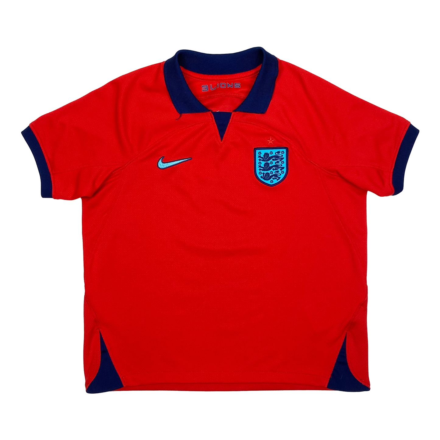 England Away Shirt (2022) | 8-9 Years