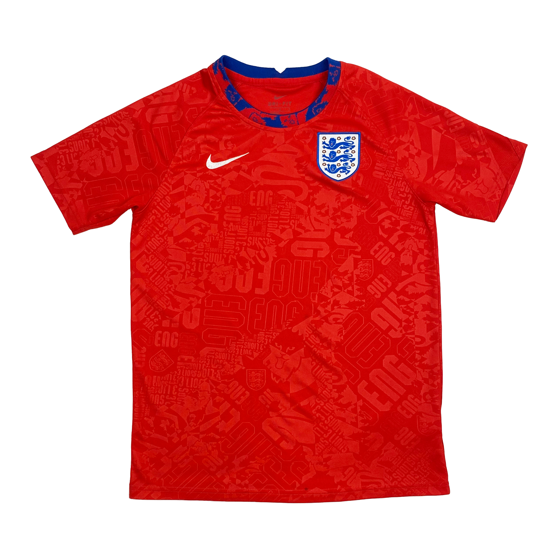 England Pre-Match Shirt (2020) | 11-12 Years