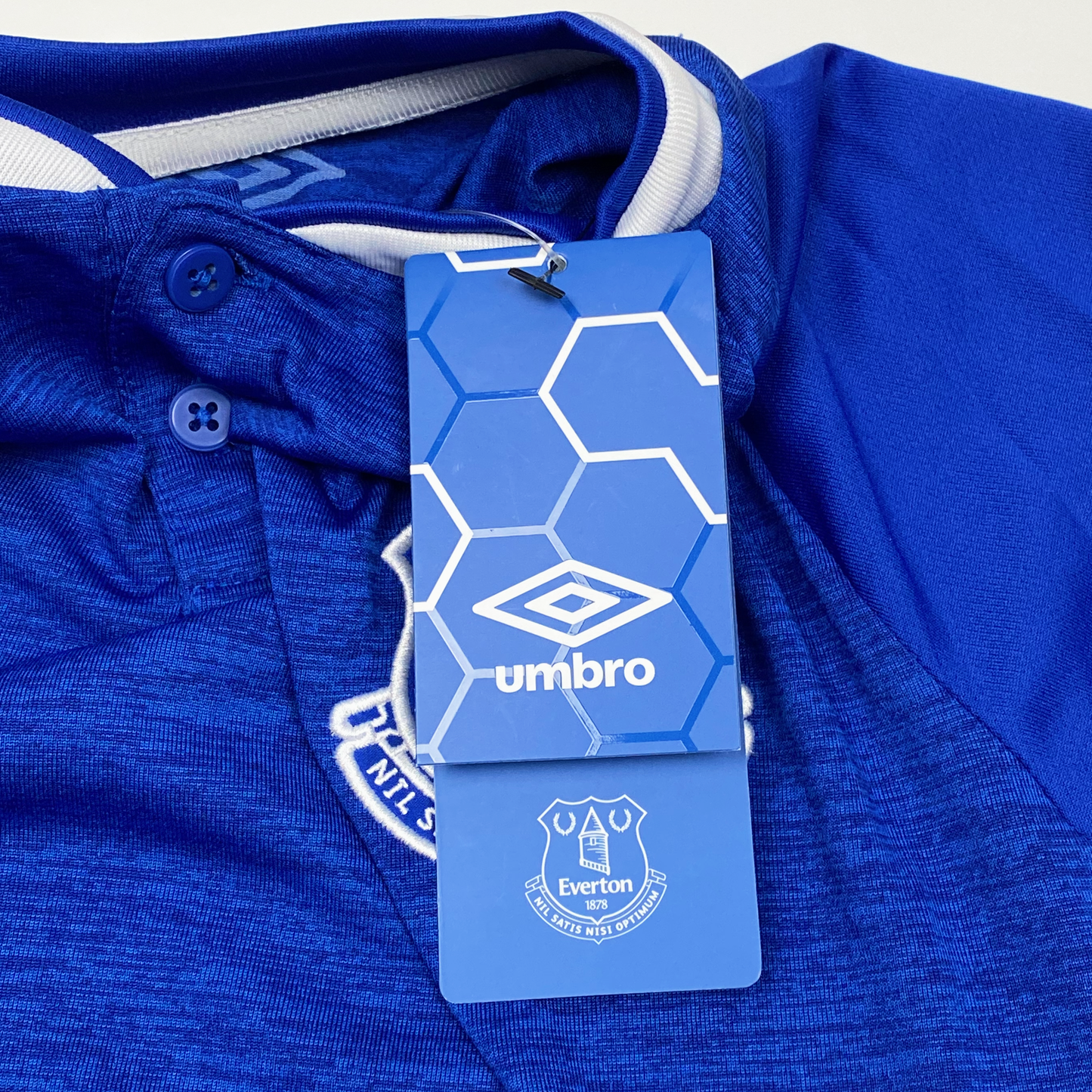 Everton Home Shirt (2018-19) | 11-12 Years