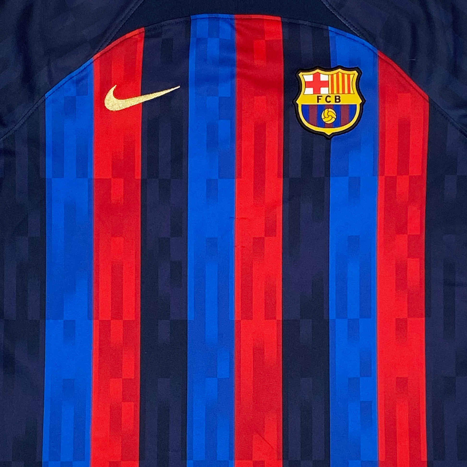 FC Barcelona Home Shirt (2022-23) | 15-16 Years