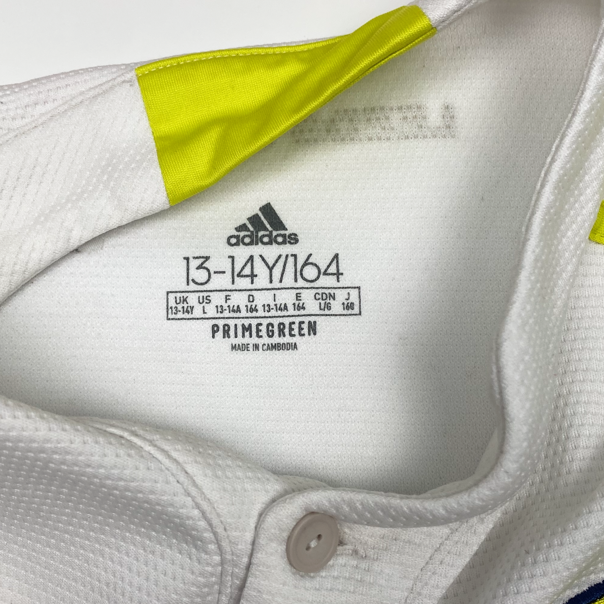 Leeds United Home Shirt (2021-22) | 13-14 Years