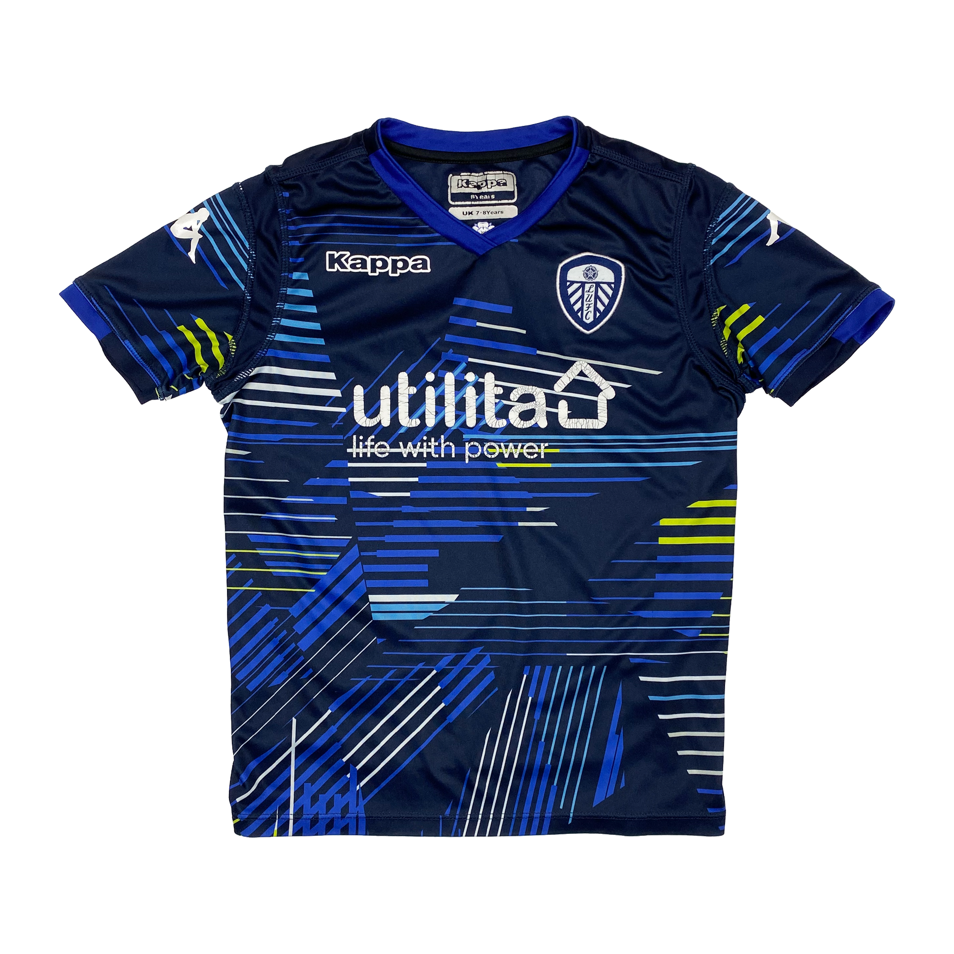 Leeds United Away Shirt (2018-19) | 7-8 Years