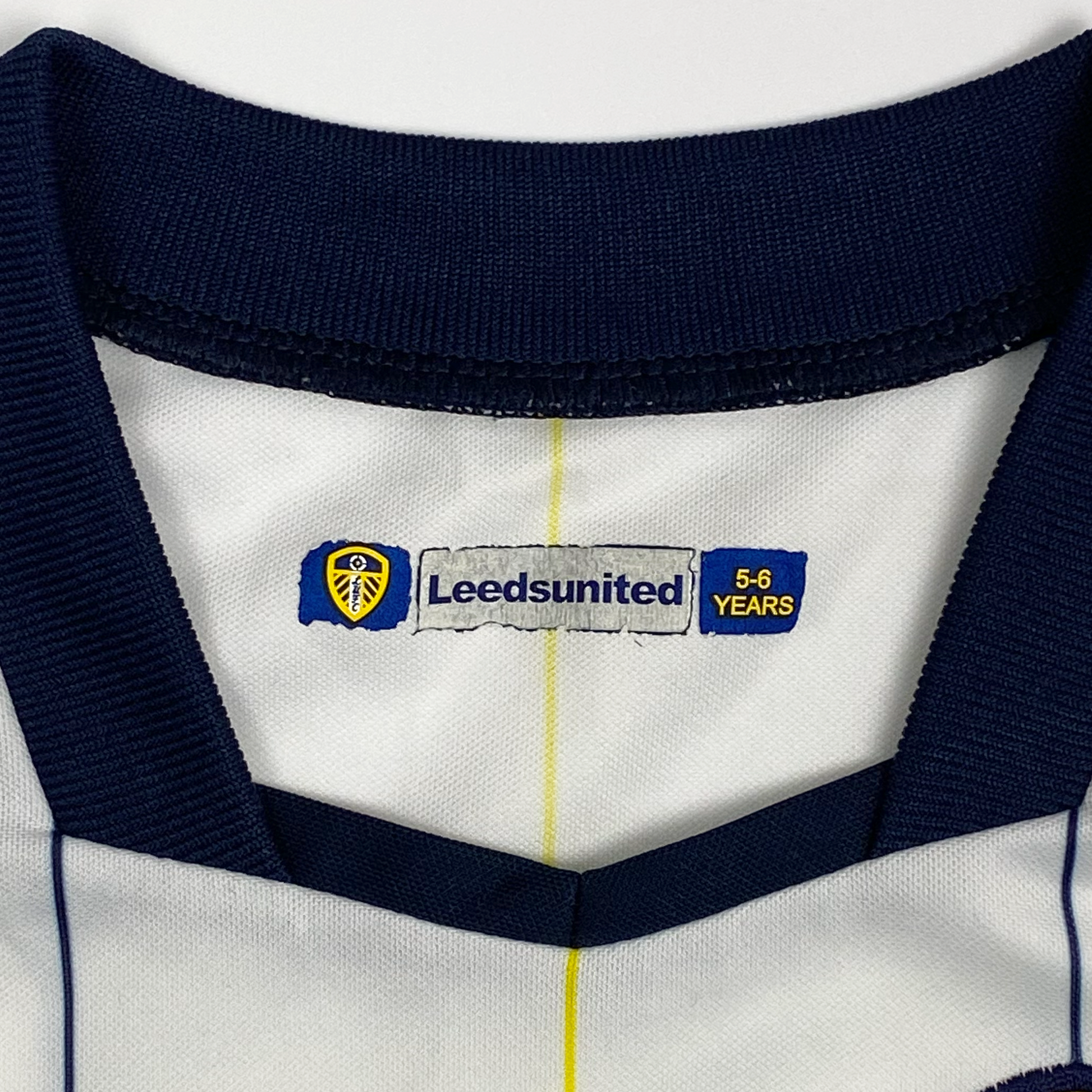 Leeds United Home Shirt (2005-06) | 5-6 Years