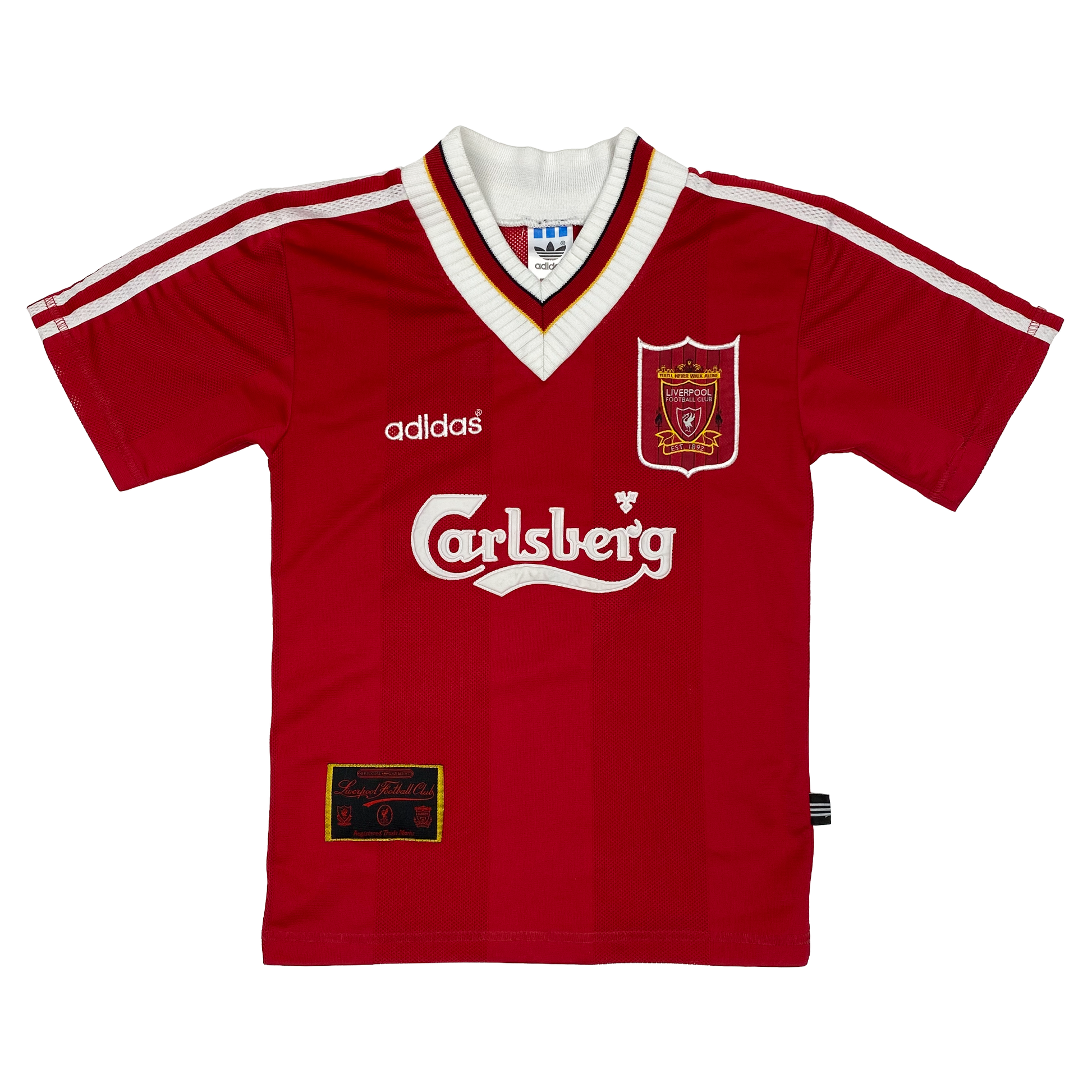 Liverpool Home Shirt (1995-96) | 9-10 Years