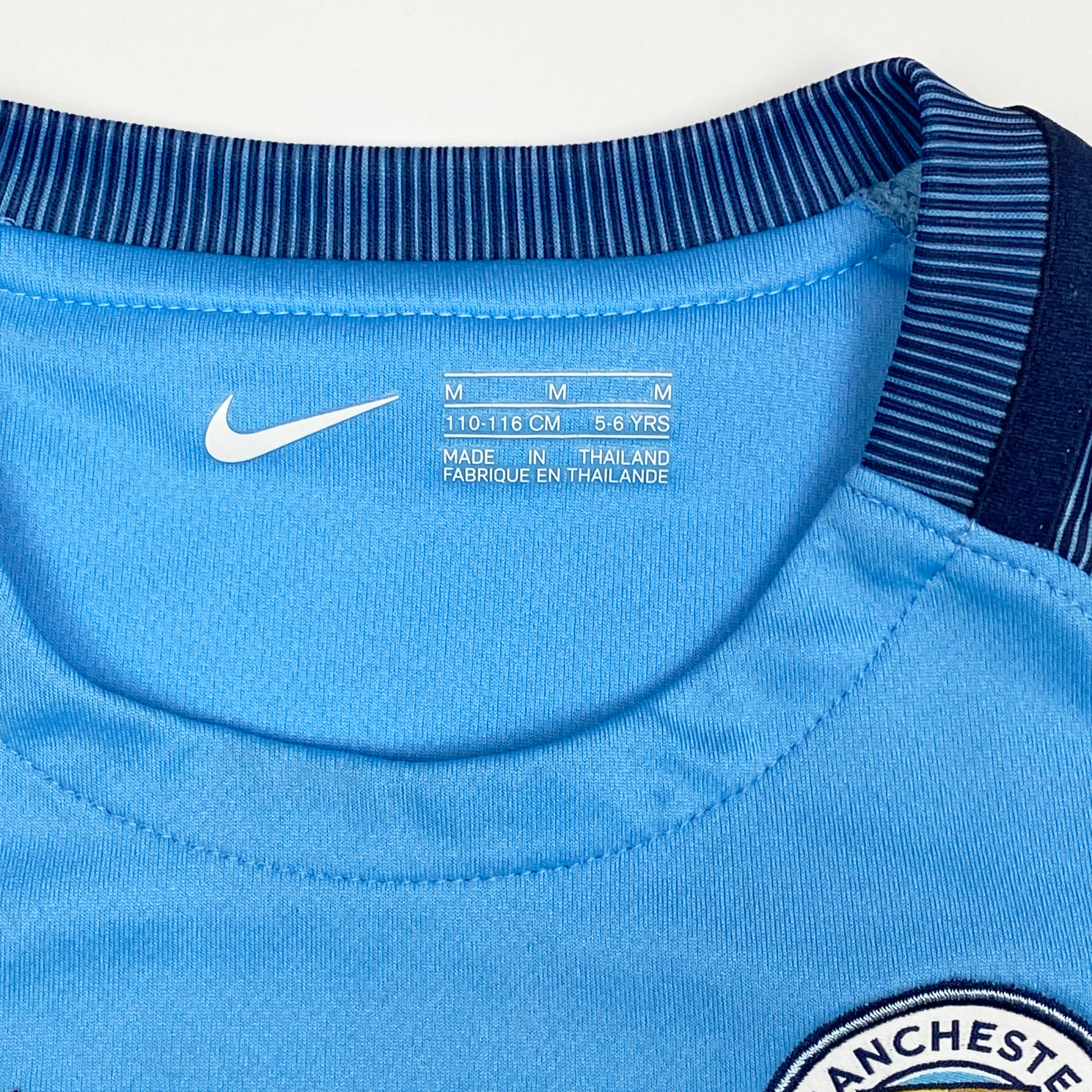 Manchester City Home Kit (2016-17) - De Bruyne 17 | 5-6 Years
