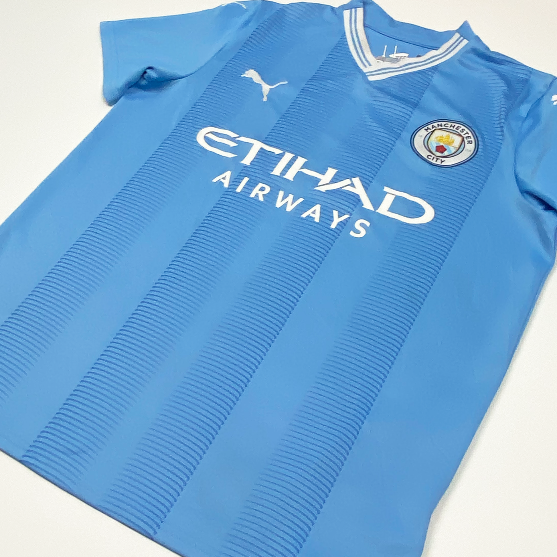 Manchester City Home Shirt (2023-24) | 15-16 Years