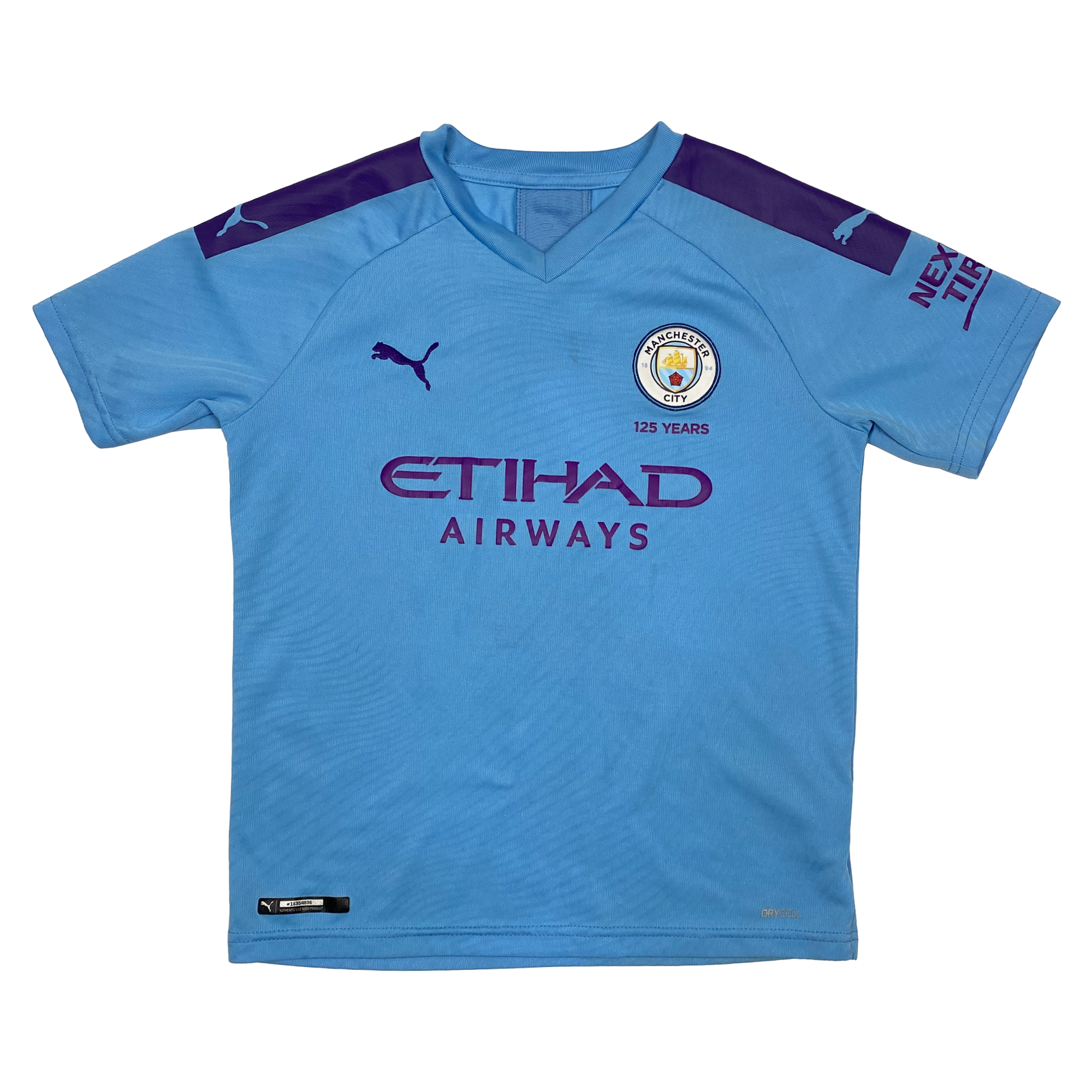 Manchester City Home Shirt (2019-20) | 11-12 Years