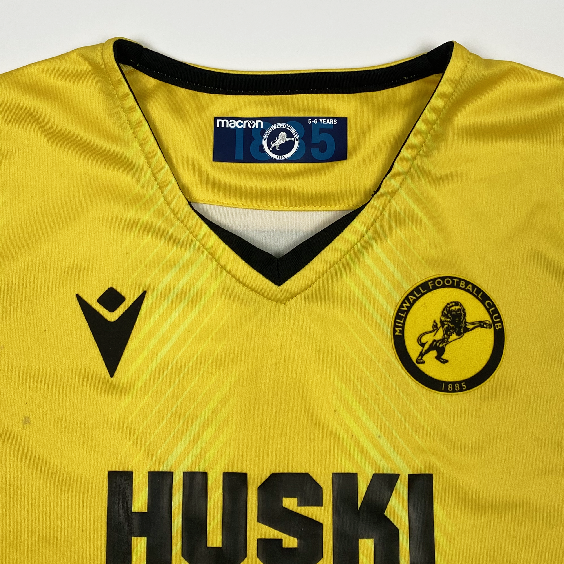 Millwall Away Kit (2019-20) | 5-6 Years