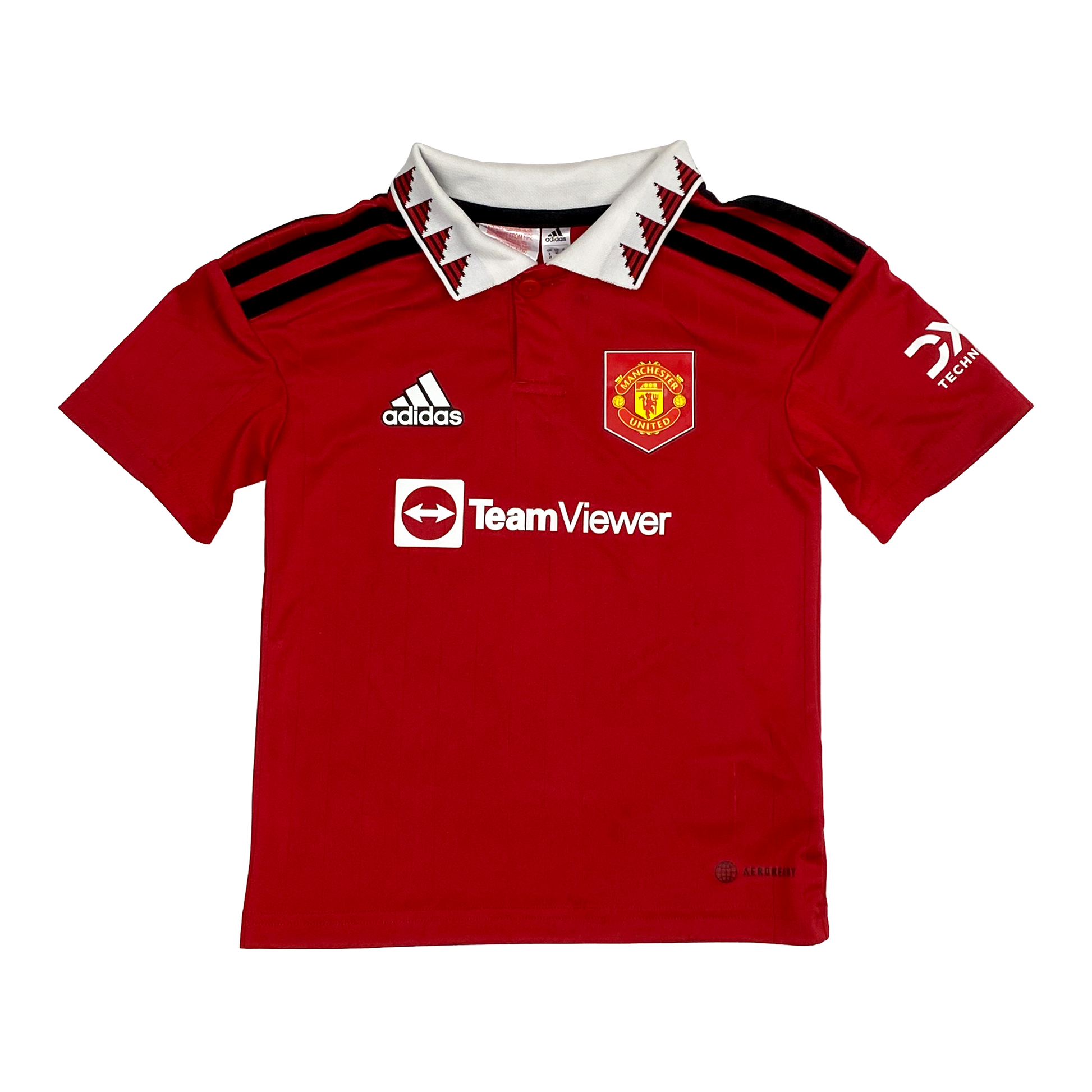 Manchester United Home Shirt (2022-23) | 3-4 Years