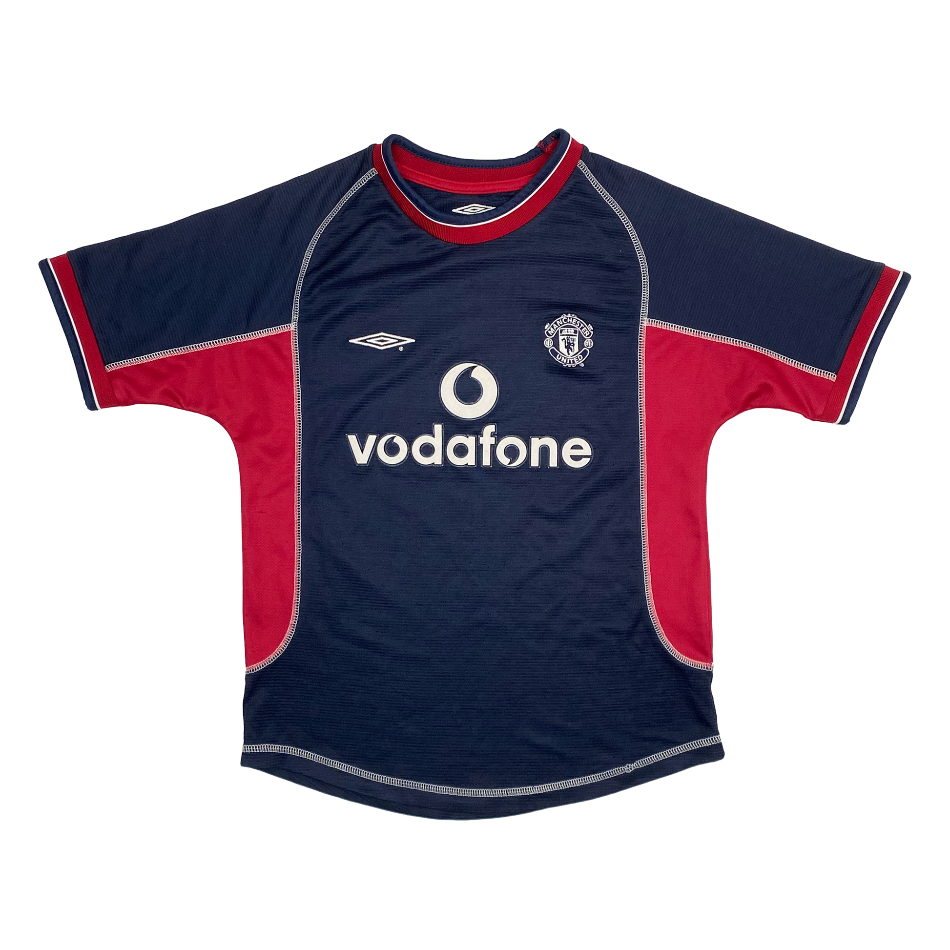 Manchester United Third Shirt (2000-01) | 8-9 Years