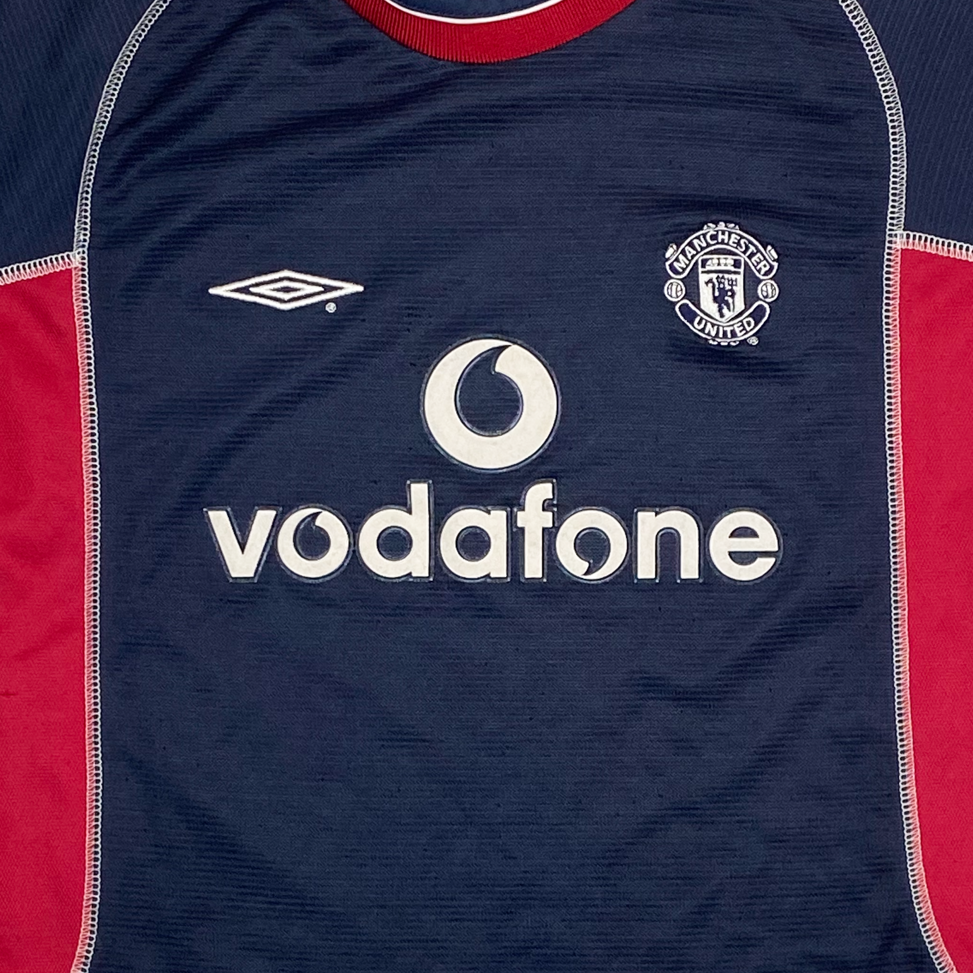 Manchester United Third Shirt (2000-01) | 8-9 Years