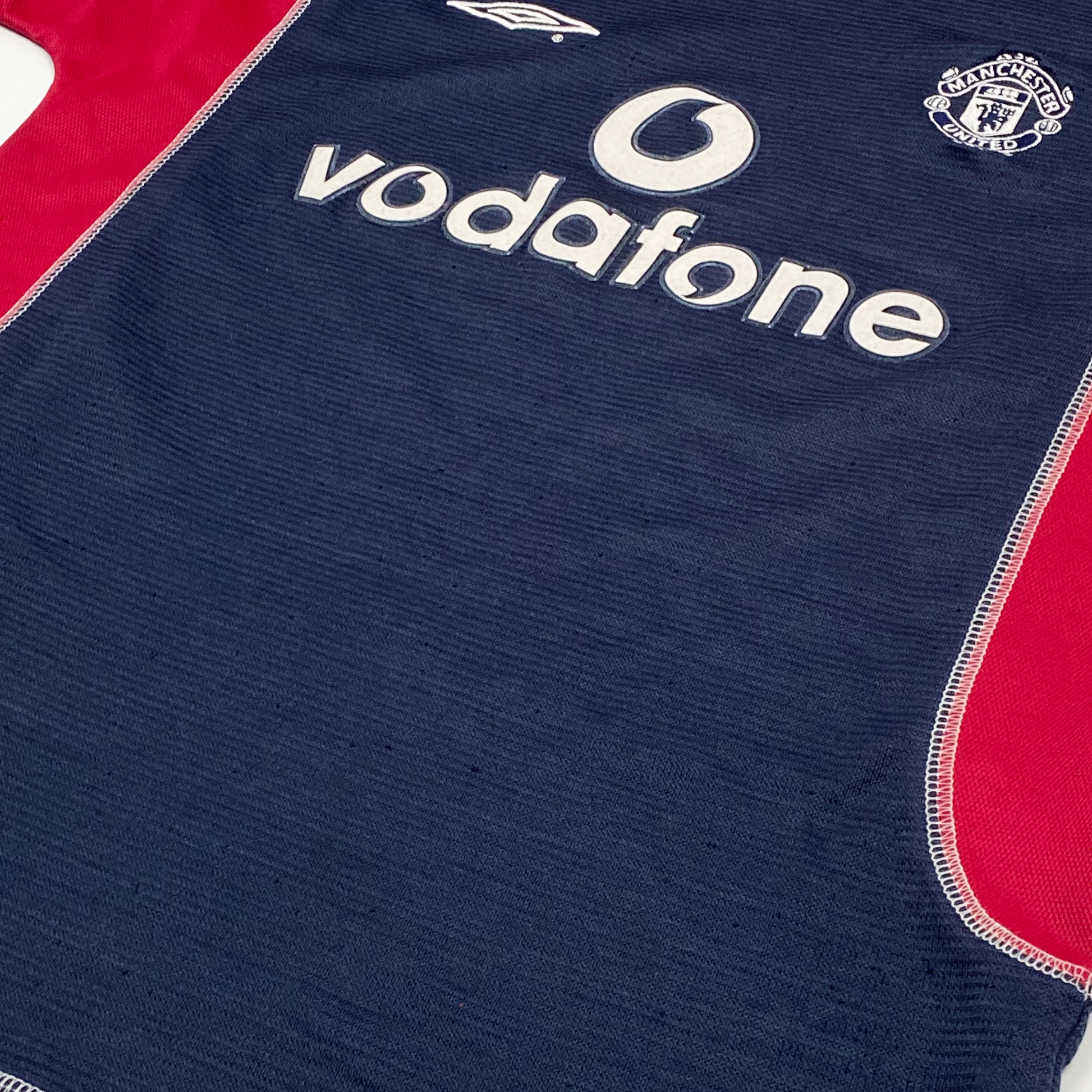 Manchester United Third Shirt (2000-01) | 8-9 Years