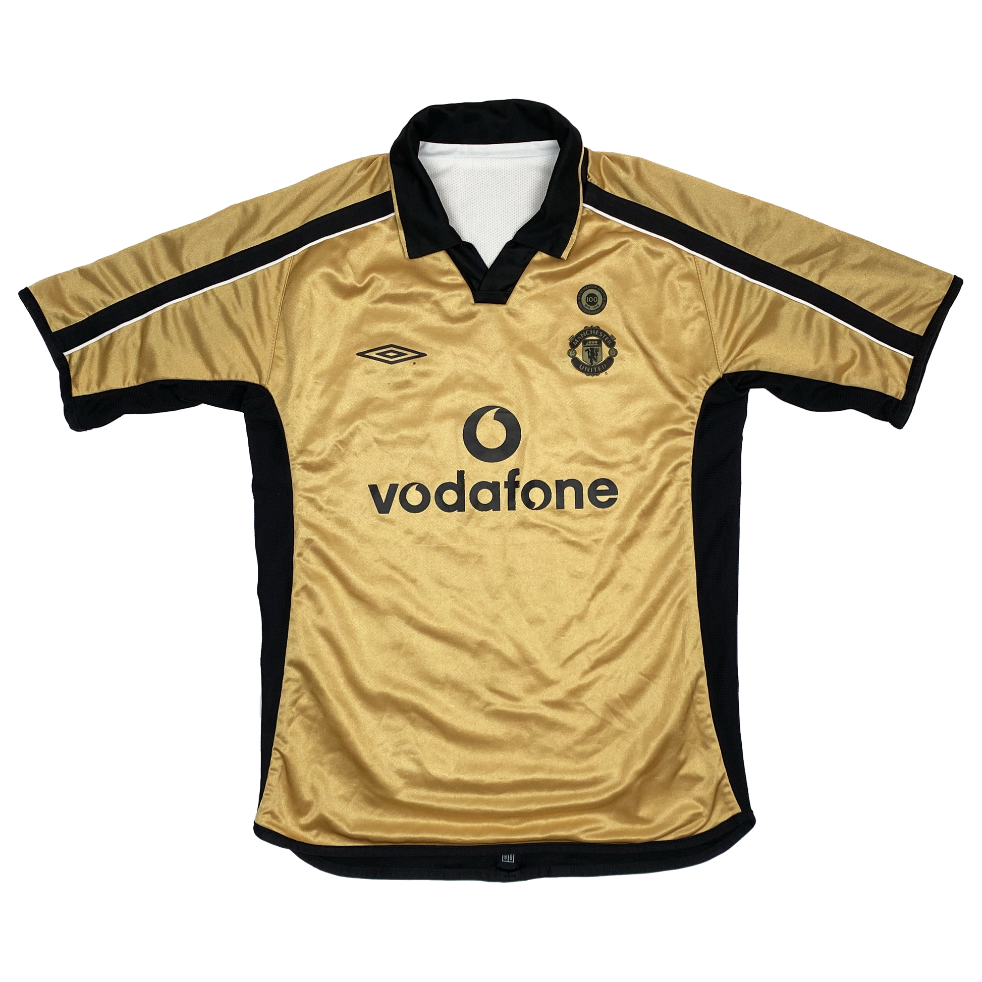 Manchester United Away/Third Shirt (2001-02) | 11-12 Years