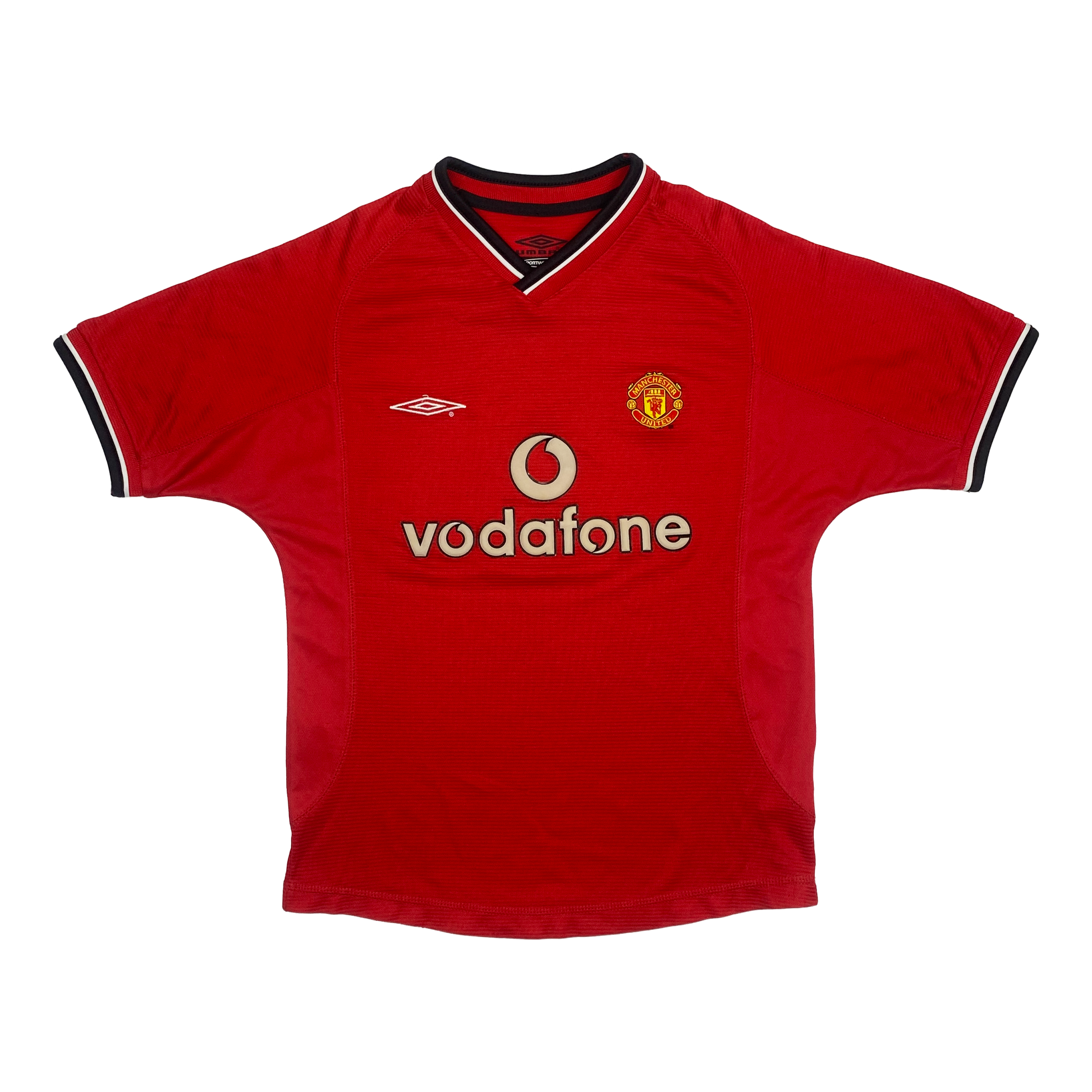 Manchester United Home Shirt (2000-02) | 9-10 Years