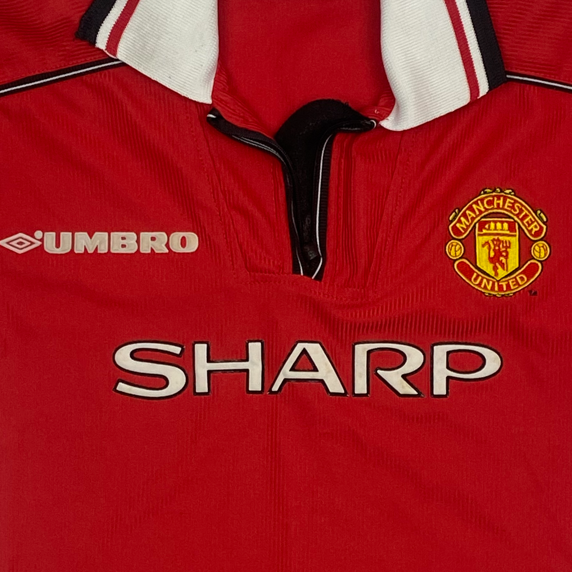 Manchester United Home Shirt (1998-2000) | 6-7 Years