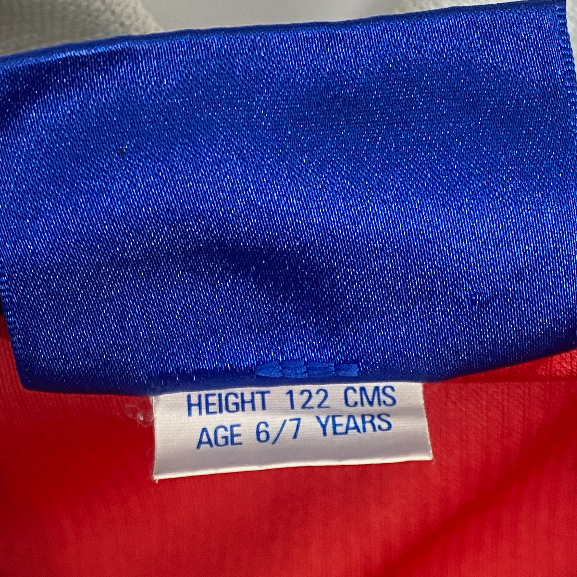 Manchester United Home Shirt (1998-2000) | 6-7 Years