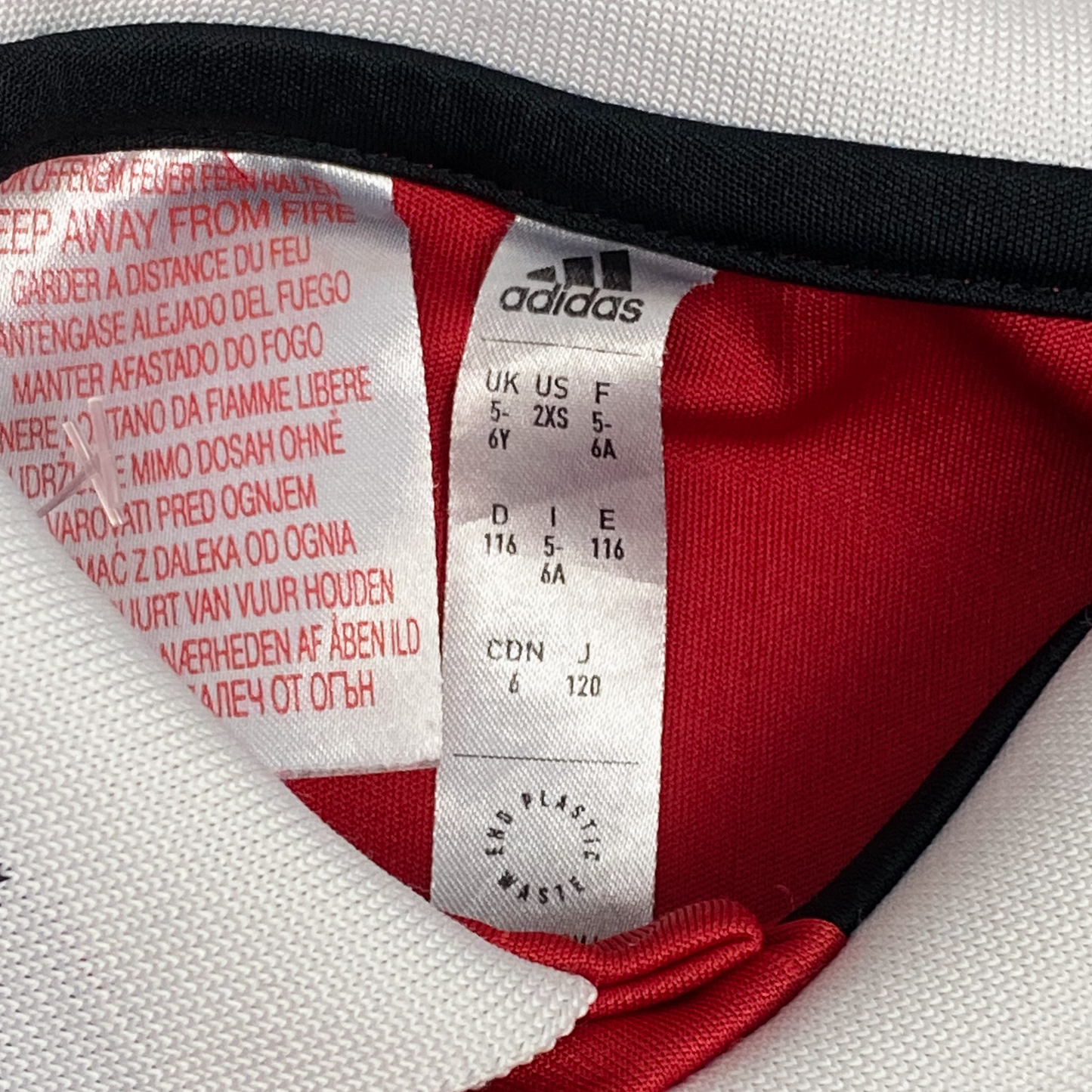 Manchester United Home Shirt (2022-23) | 5-6 Years
