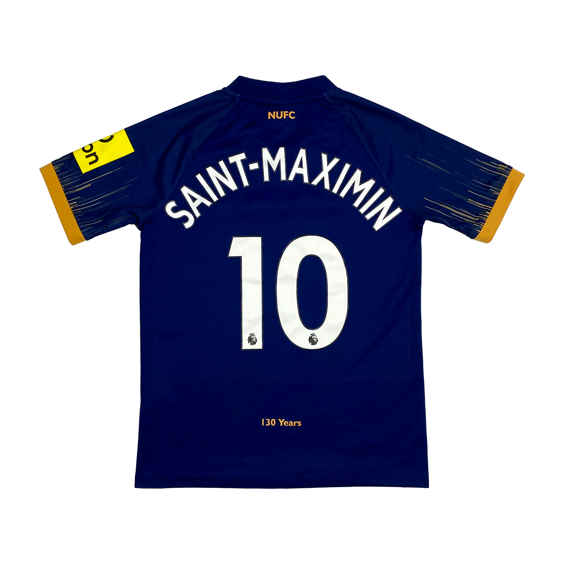 Newcastle Away Shirt (2022-23) - Saint-Maximin 10 | 9-10 Years