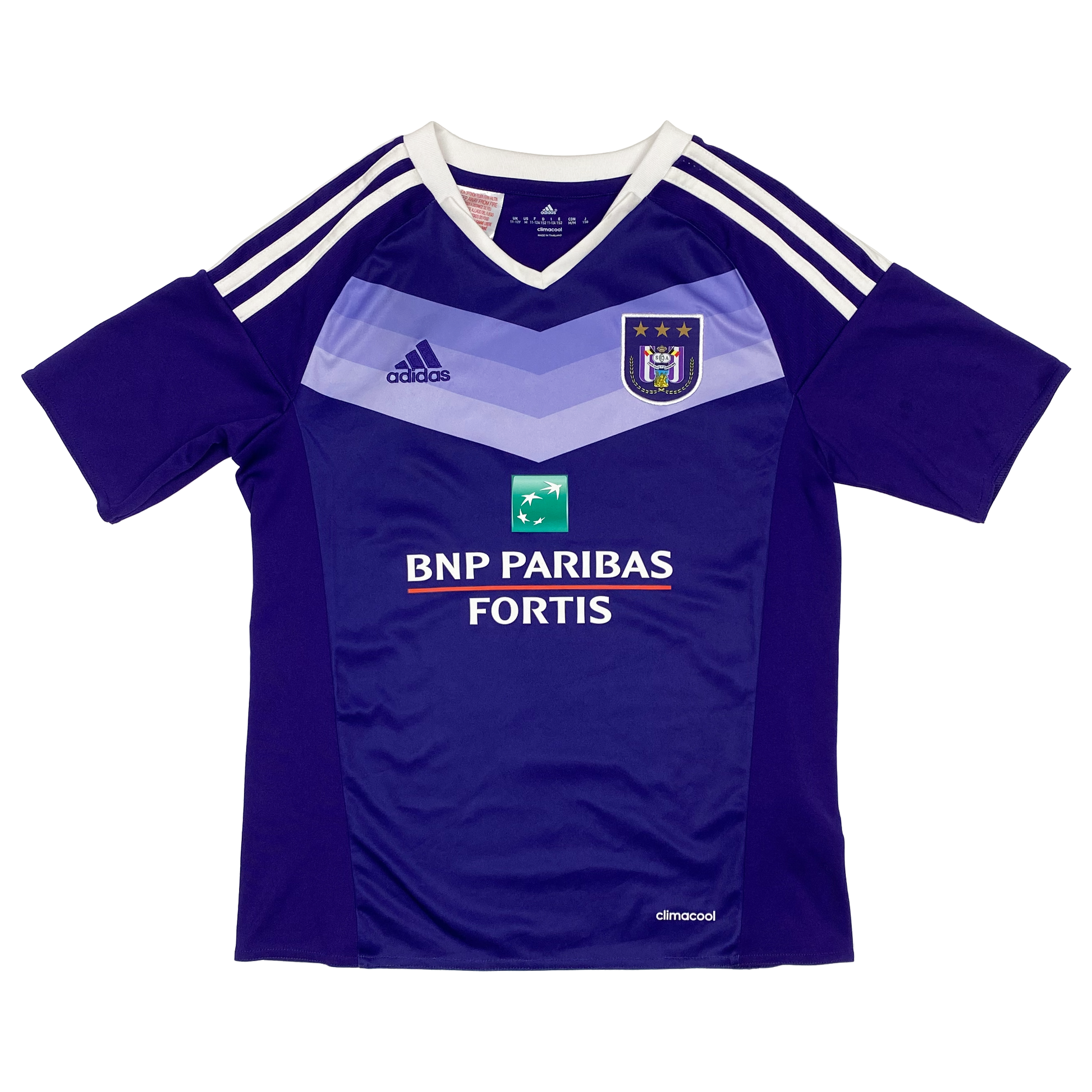 R.S.C. Anderlecht Home Shirt (2016-17) | 11-12 Years