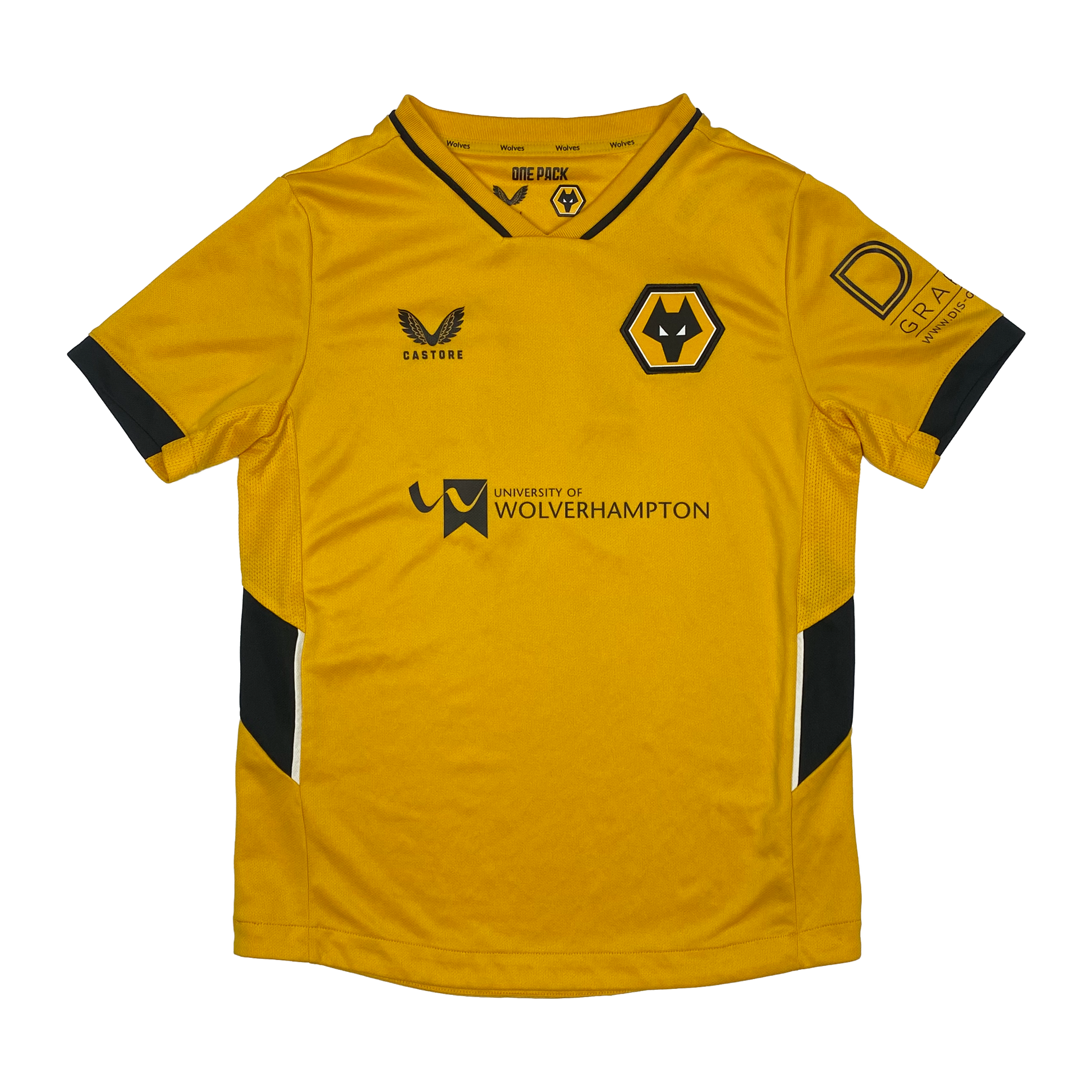 Wolverhampton Wanderers Home Shirt (2021-22) | 13-14 Years