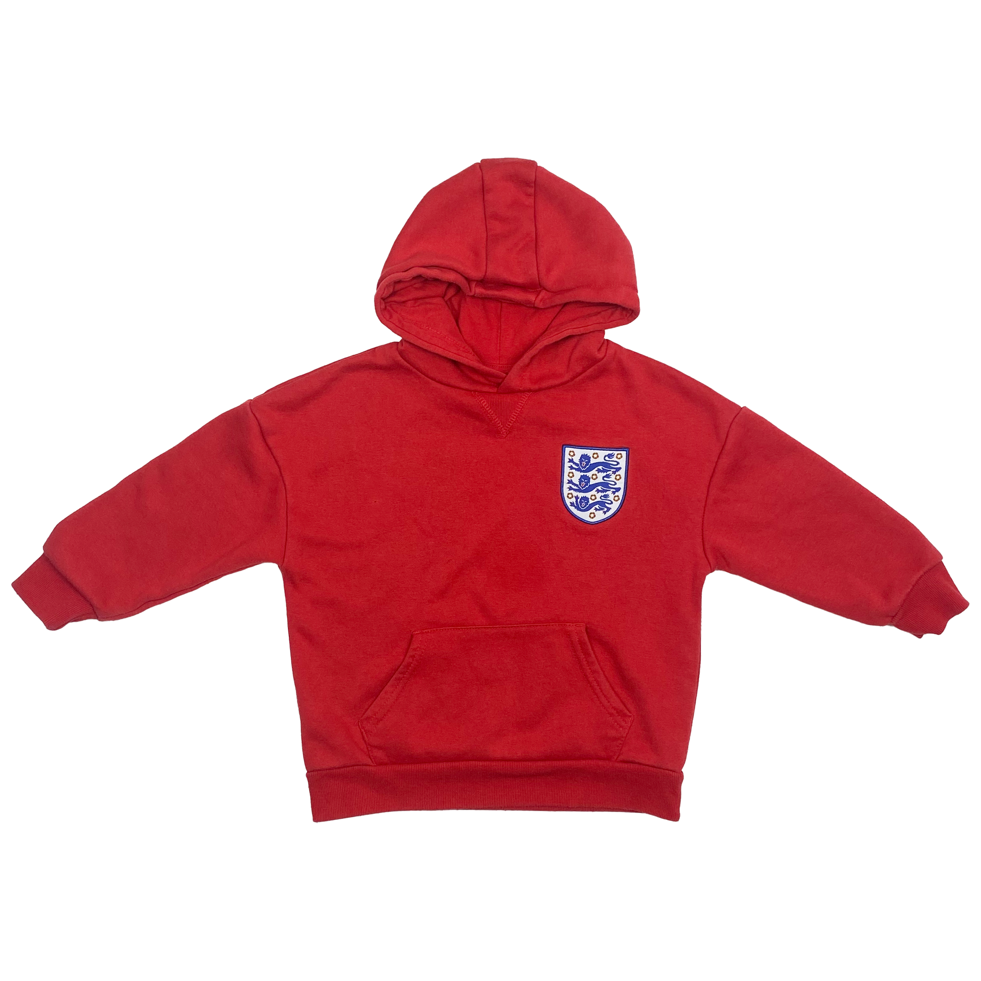 England Red Hoodie | 3-4 Years