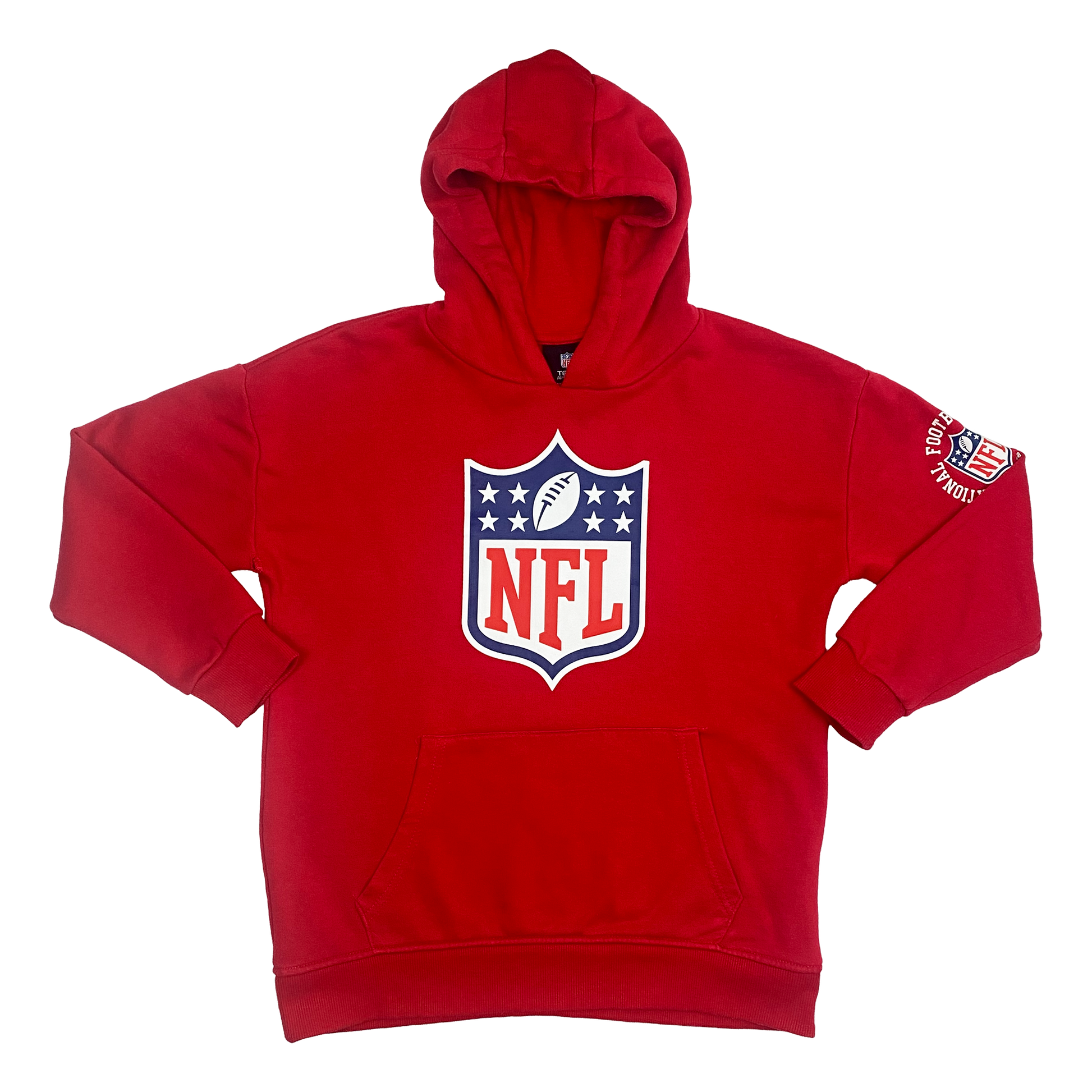 Red NFL Hoodie | 10-11 Years