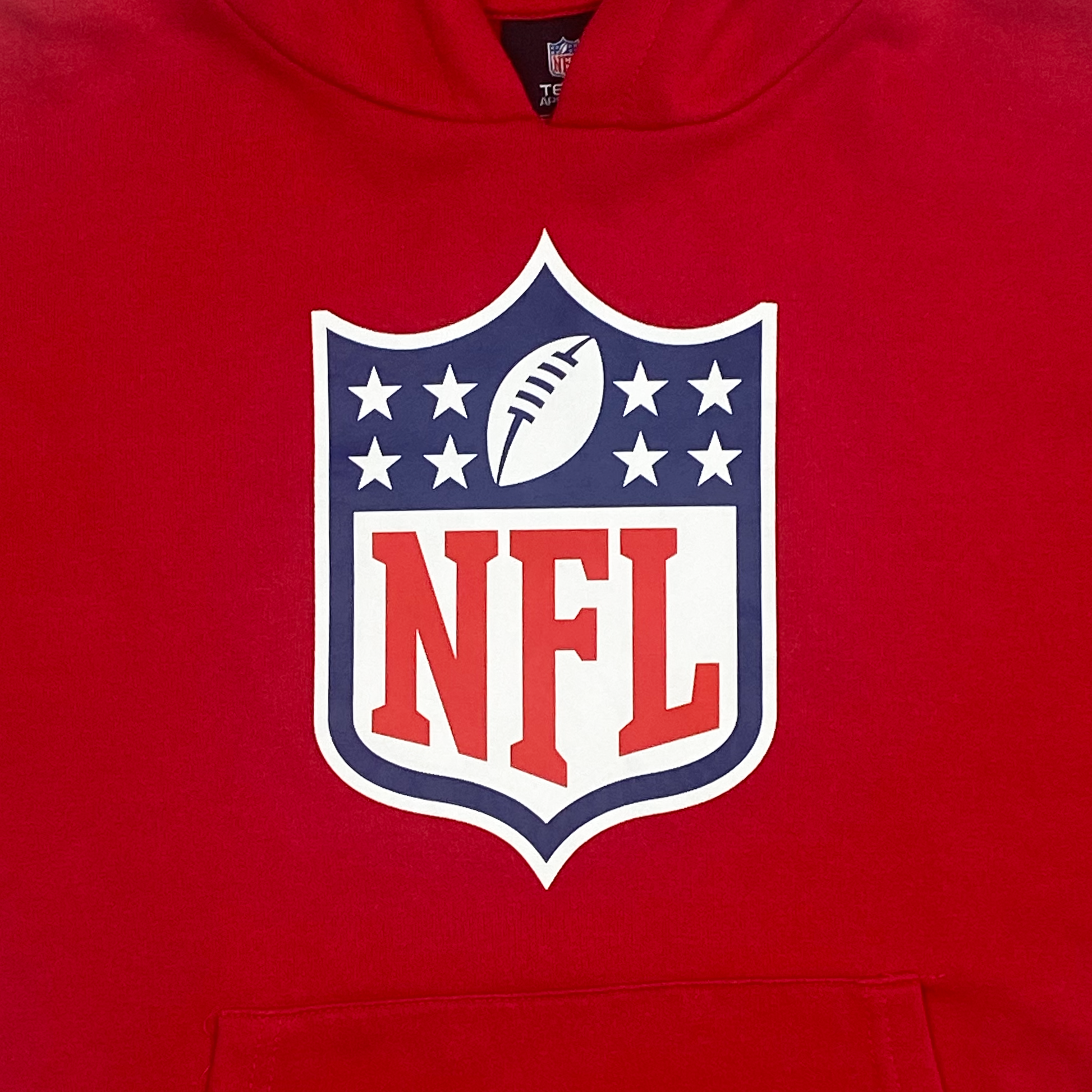 Red NFL Hoodie | 10-11 Years