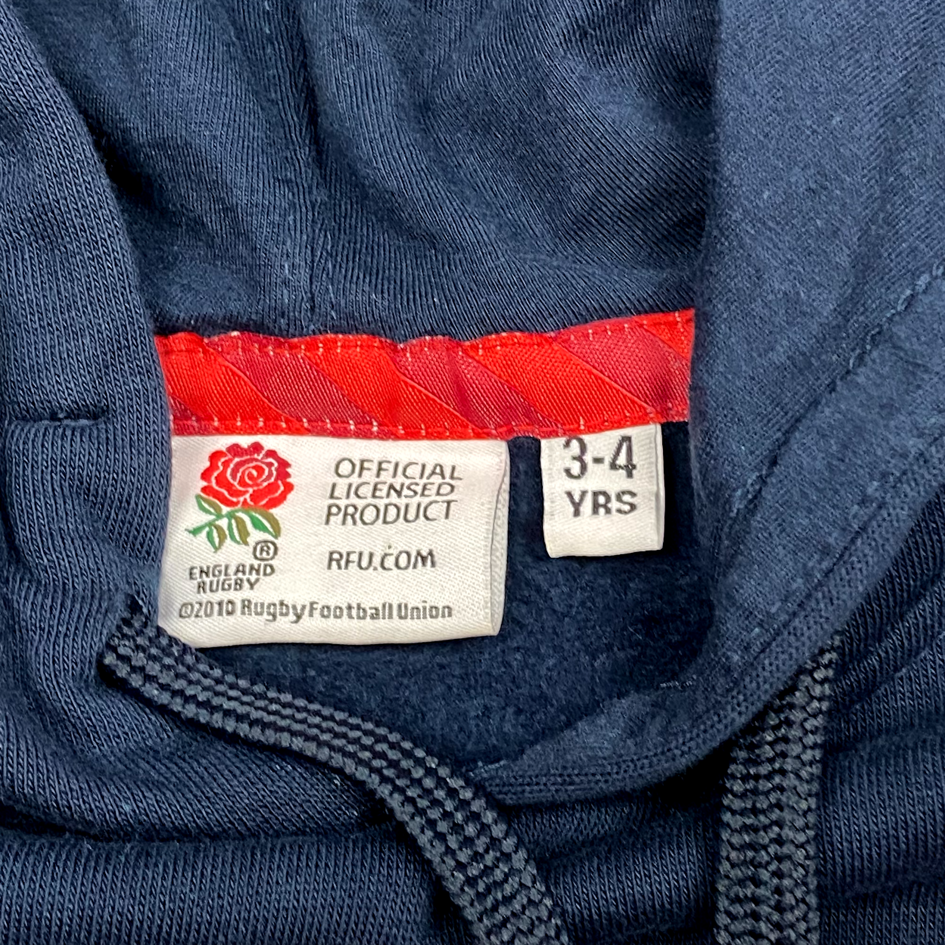 England Rugby Hoodie | 3-4 Years