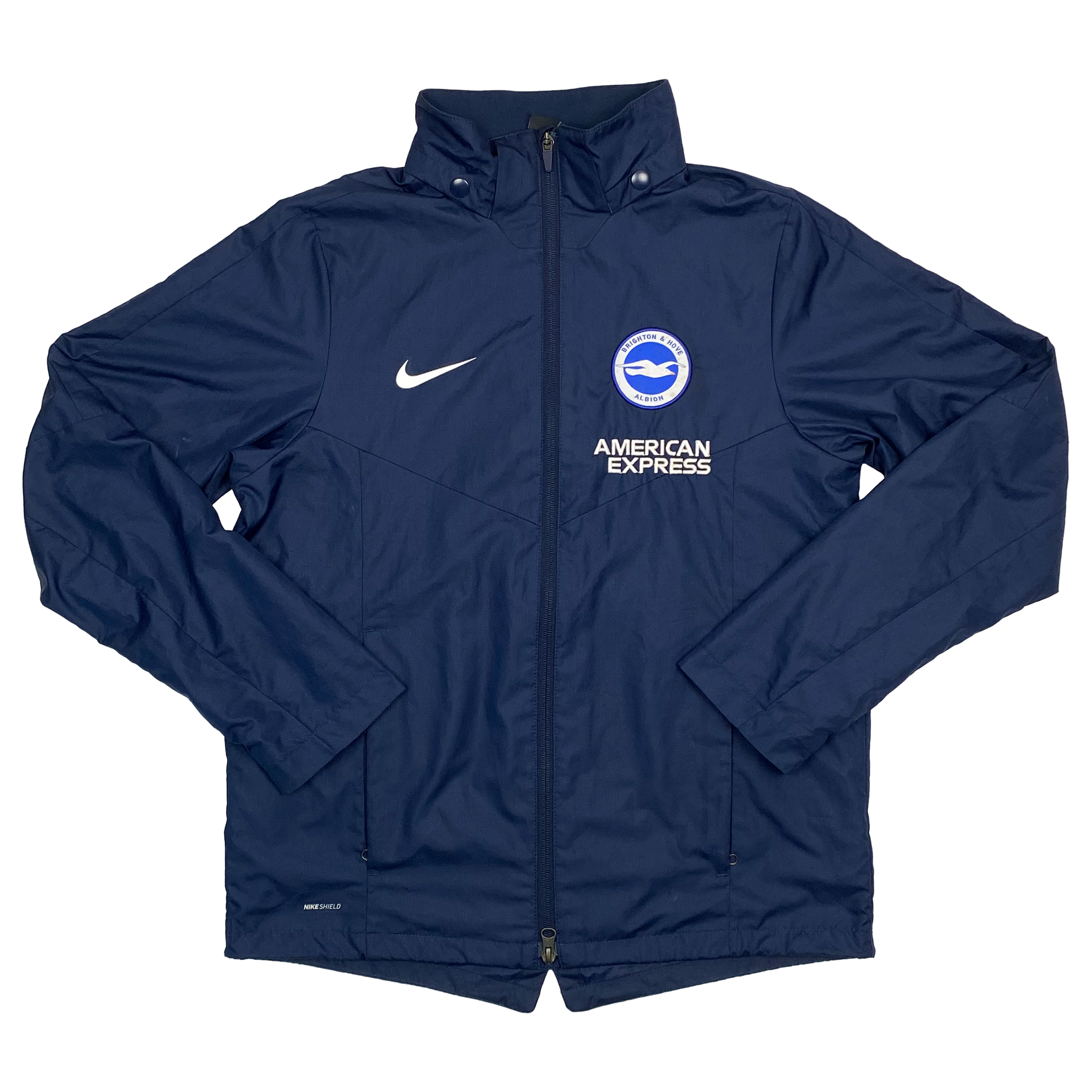 Brighton & Hove Albion Rain Jacket Navy Blue | 14-15 Years