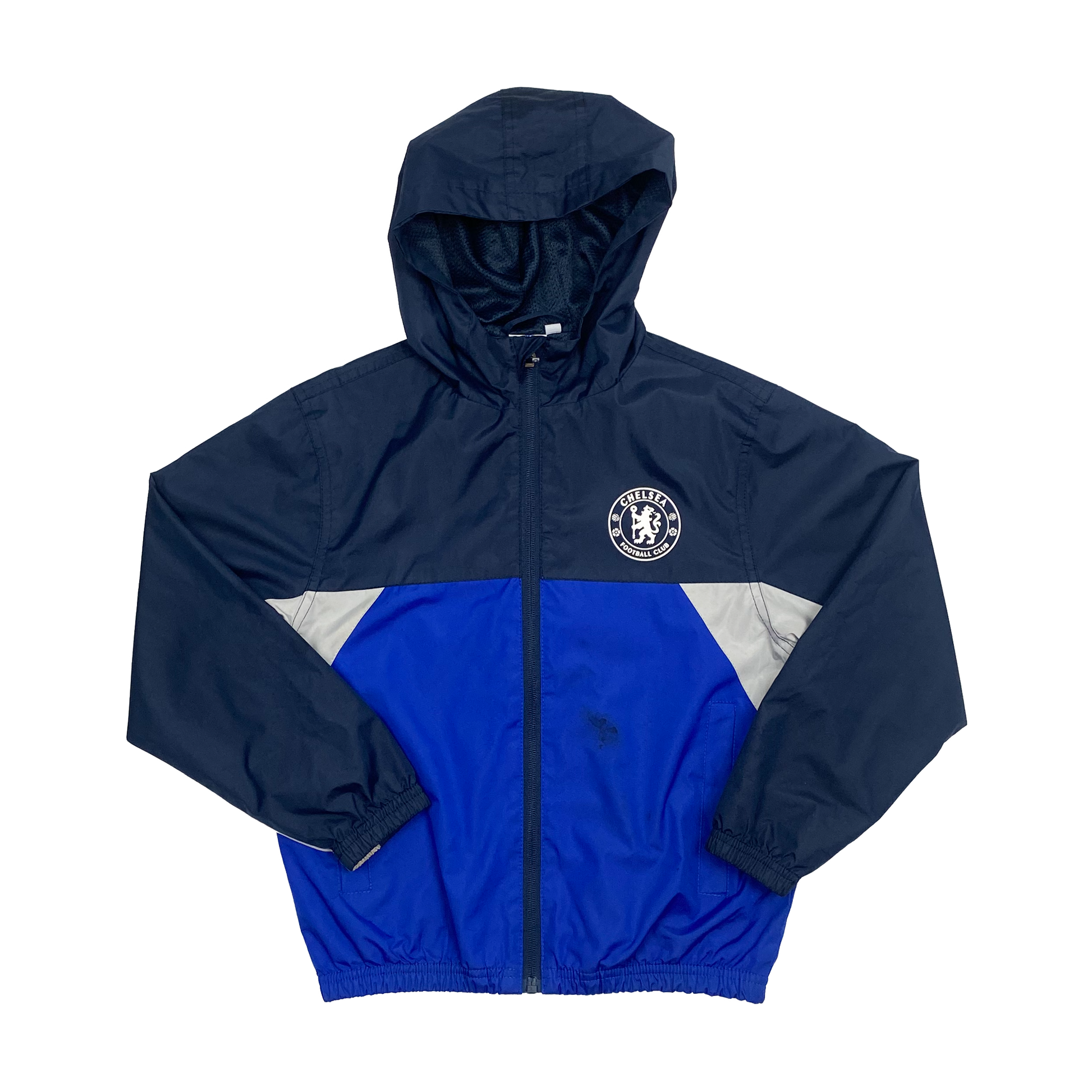 Chelsea Blue and Navy Coat | 8-9 Years