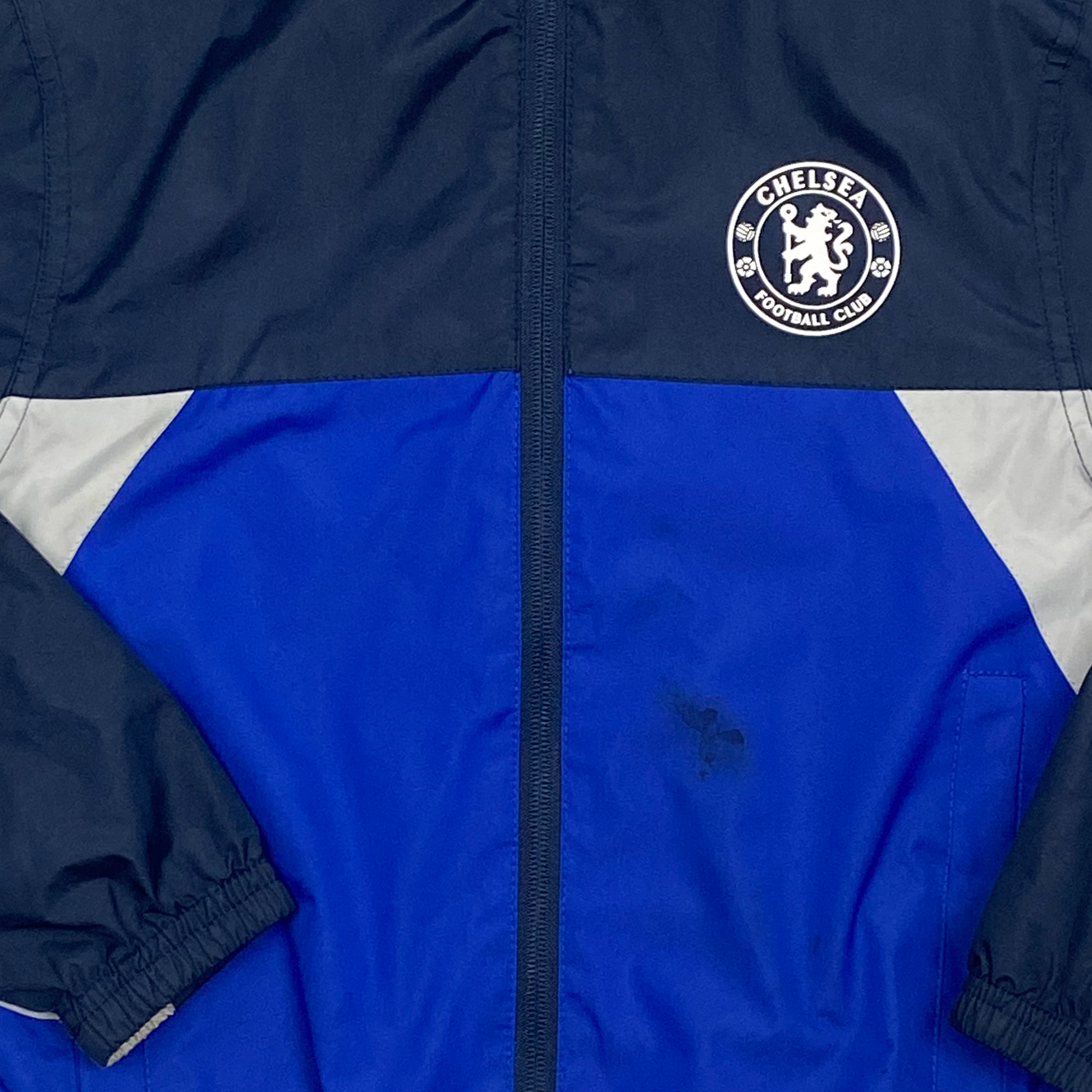 Chelsea Blue and Navy Coat | 8-9 Years