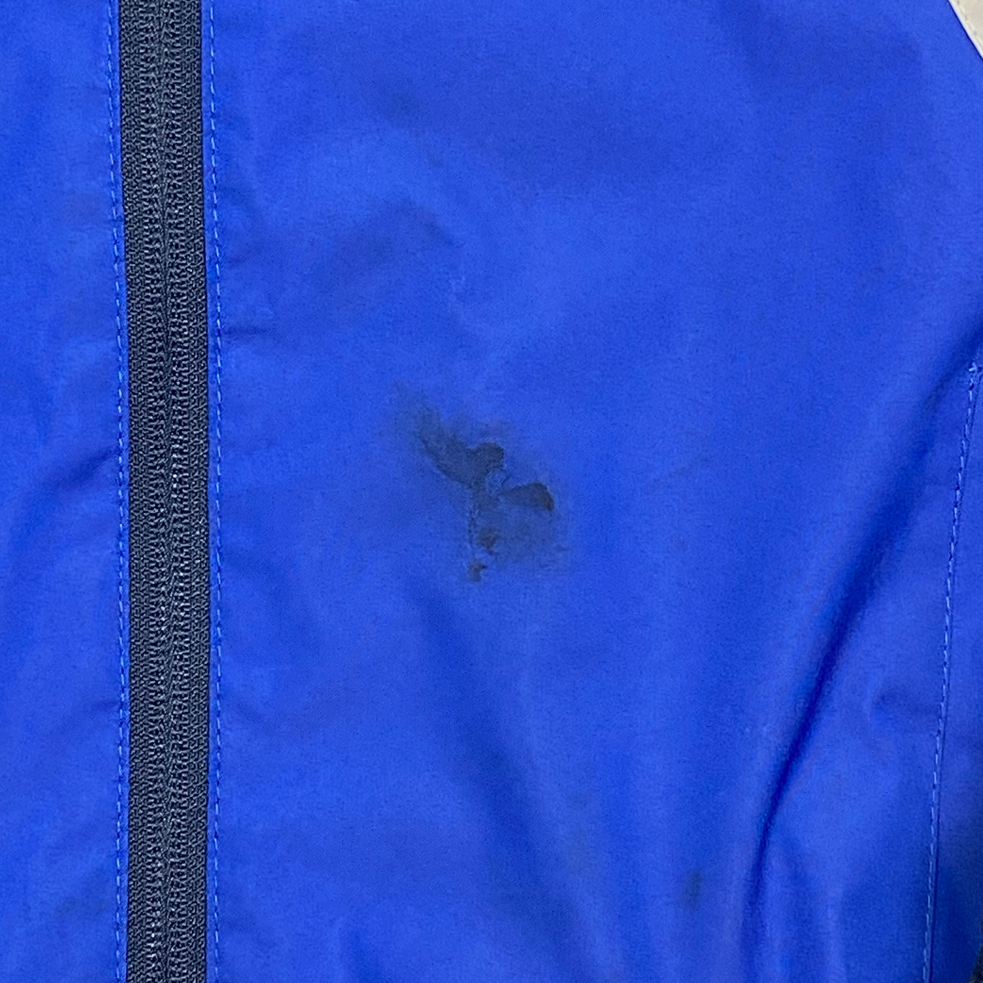 Chelsea Blue and Navy Coat | 8-9 Years