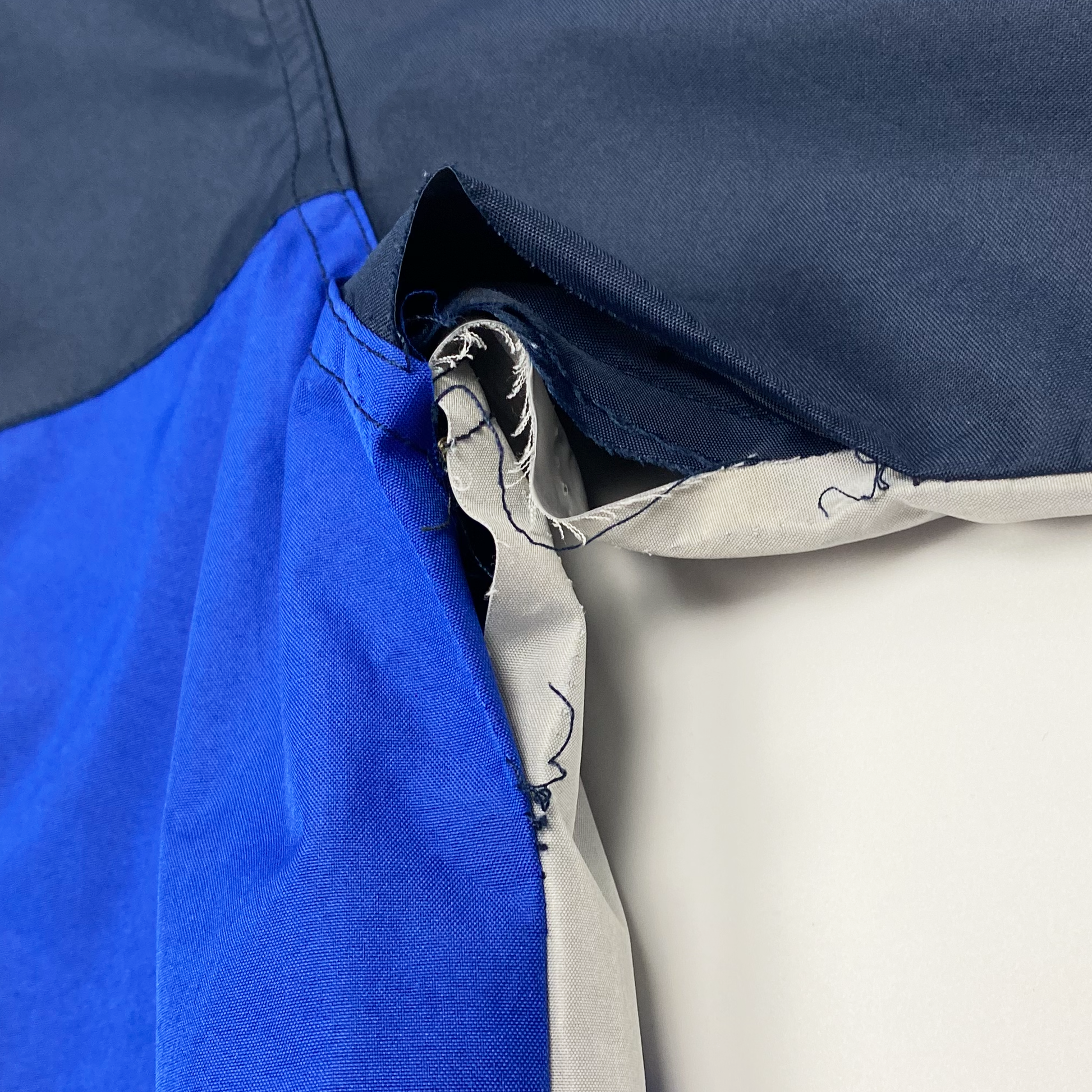 Chelsea Blue and Navy Coat | 8-9 Years