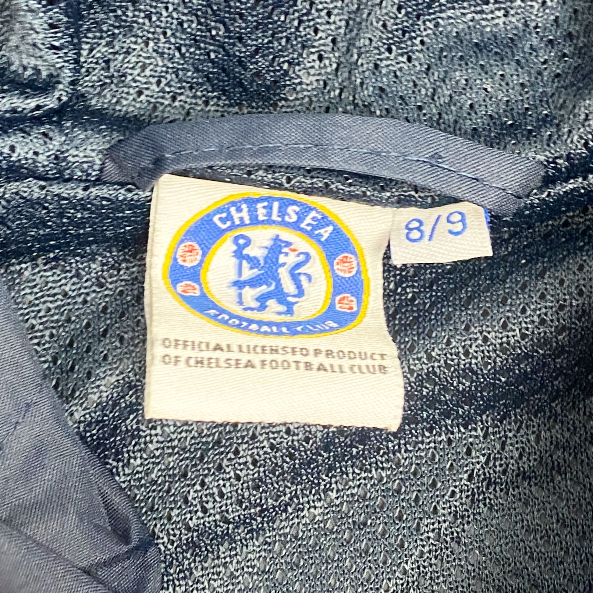 Chelsea Blue and Navy Coat | 8-9 Years