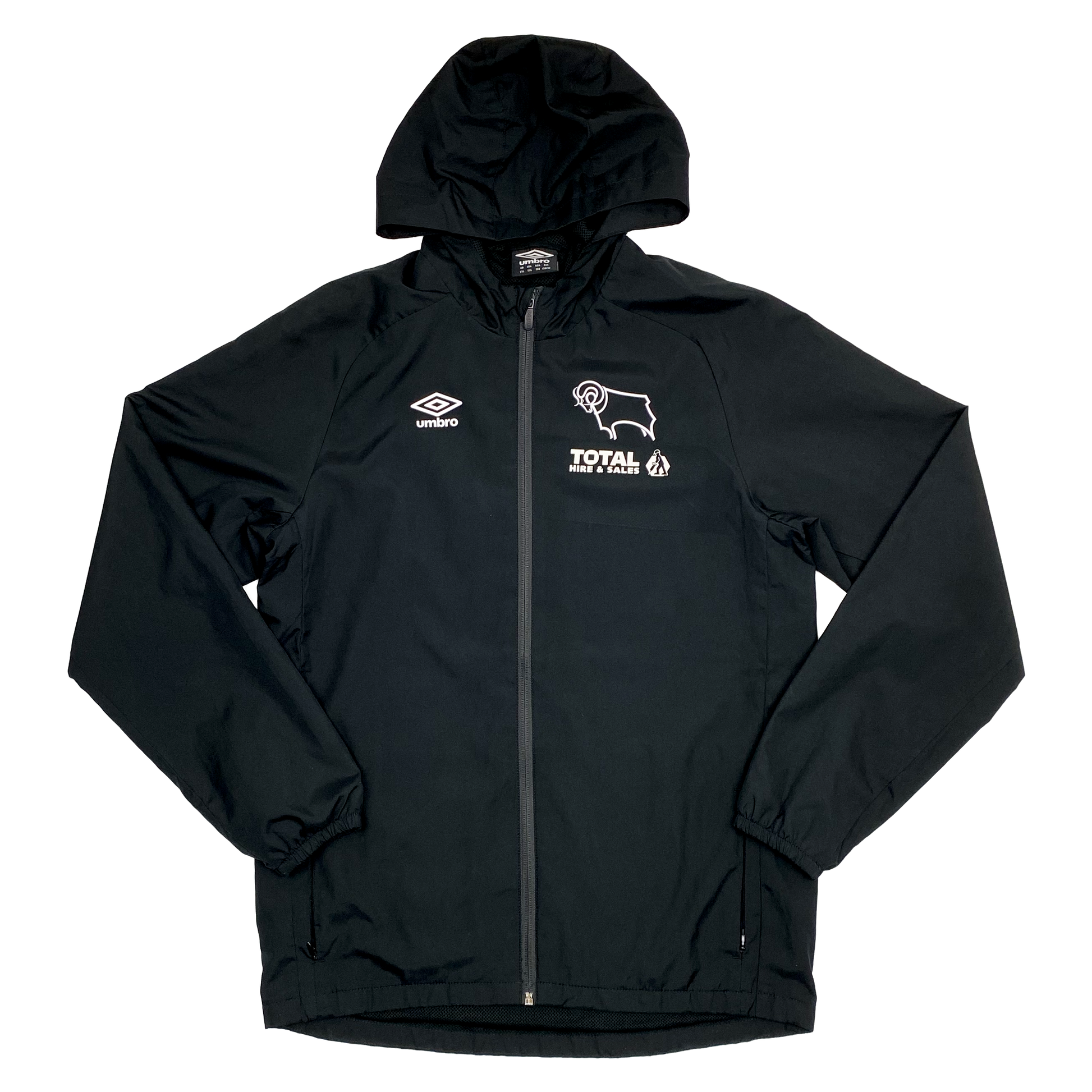 Derby County Raincoat (2020-21) | 15-16 Years