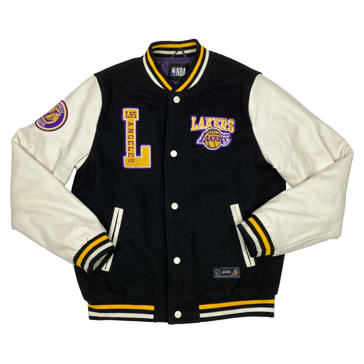 Los Angeles Lakers Varsity Jacket | 12-13 Years
