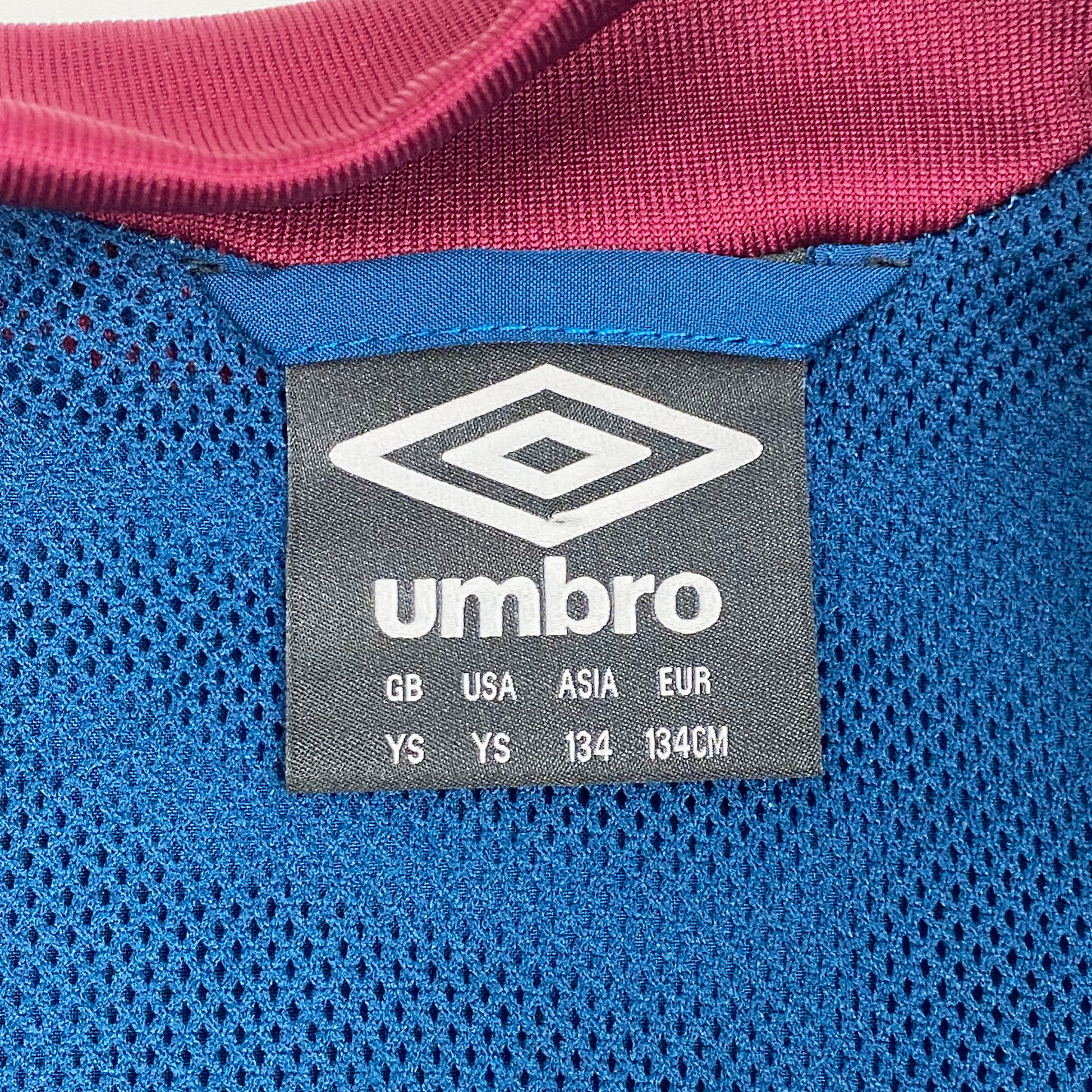 West Ham United Training Jacket Turquoise (2017-18) | 8-9 Years