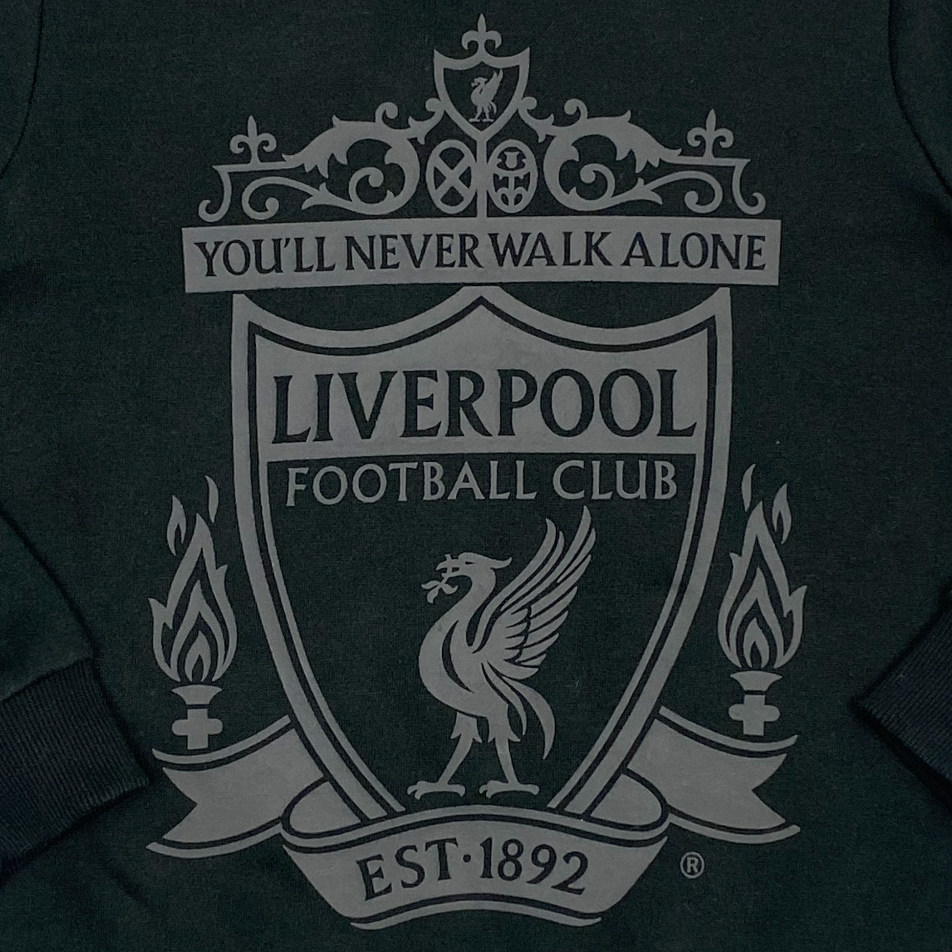 Liverpool Black Sweatshirt | 10-11 Years