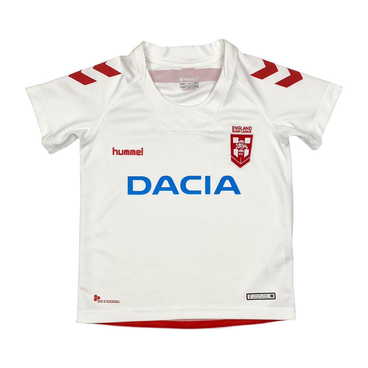 England Rugby League Shirt (2018) | 7-8 Years