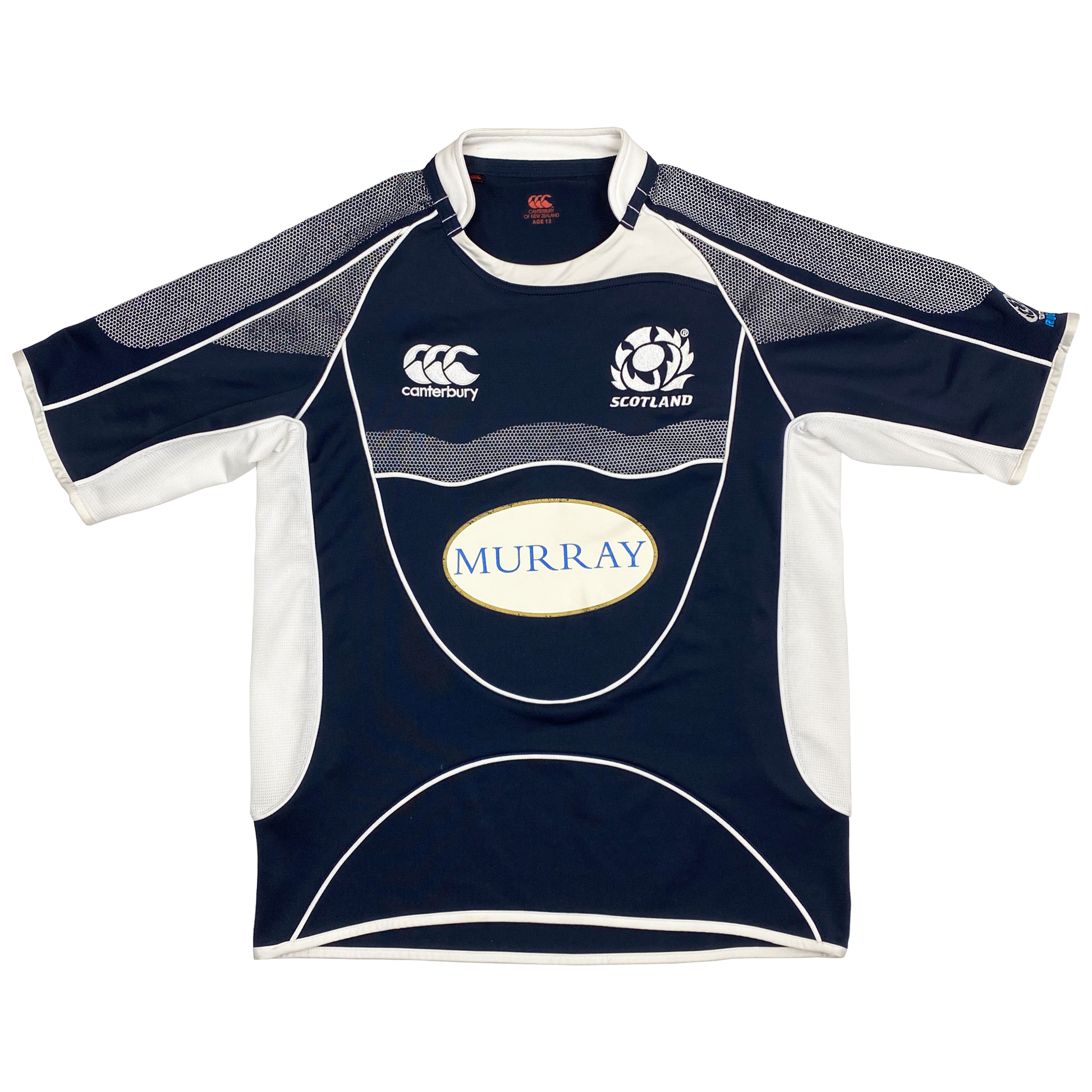 Scotland Rugby Shirt (2007) | 12-13 Years