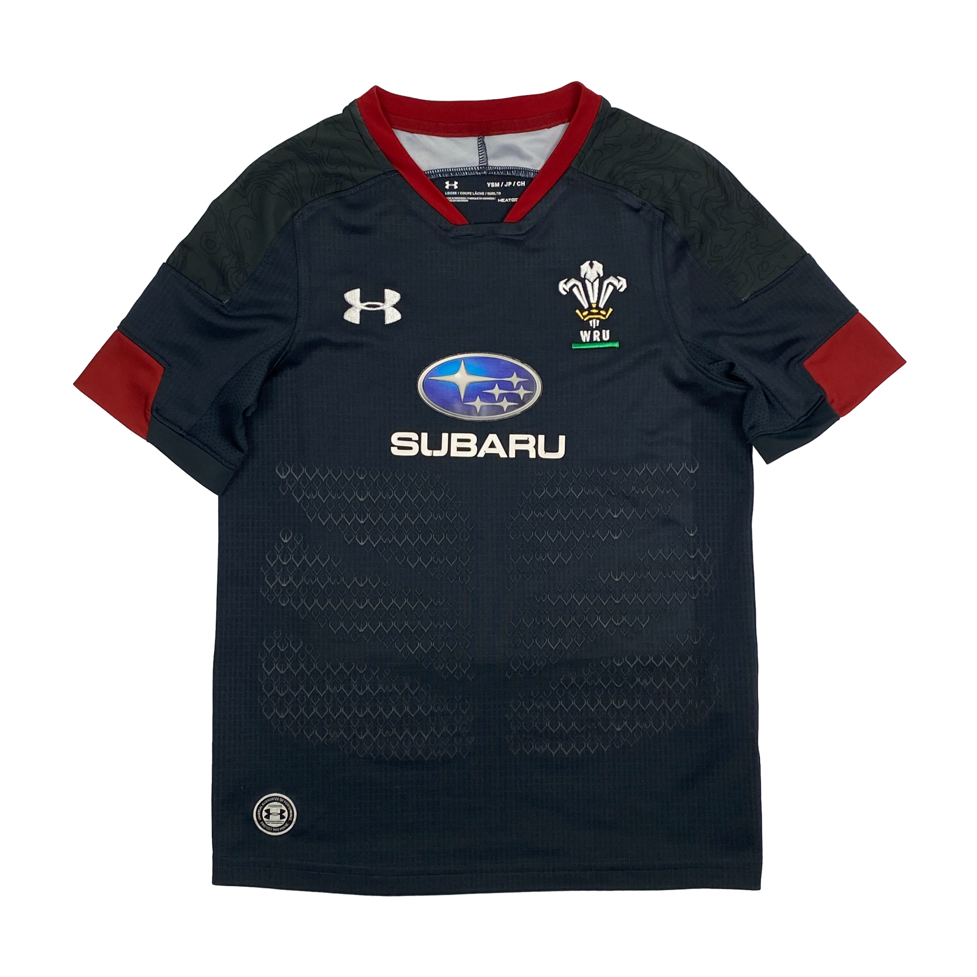 Wales Rugby Away Shirt (2017) | 7-8 Years
