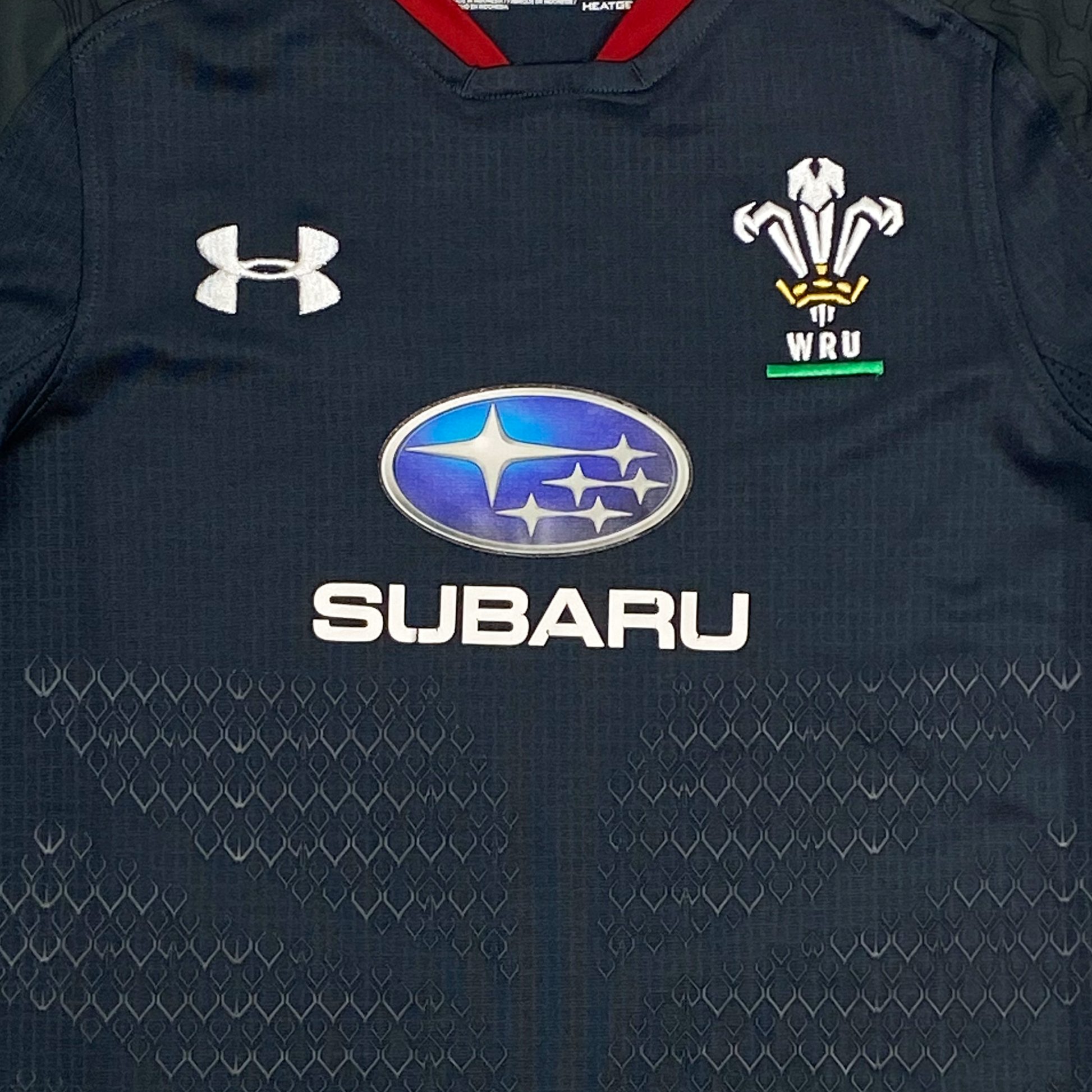Wales Rugby Away Shirt (2017) | 7-8 Years
