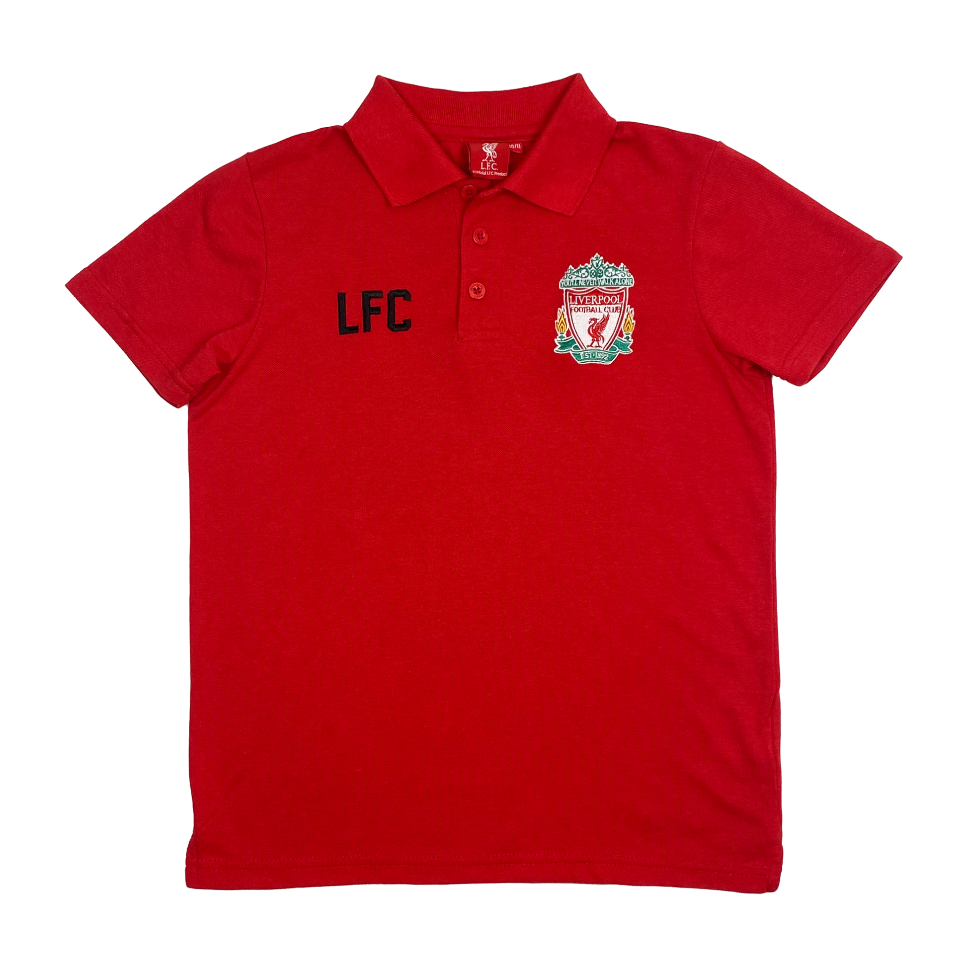 Liverpool Polo Shirt | 10-11 Years