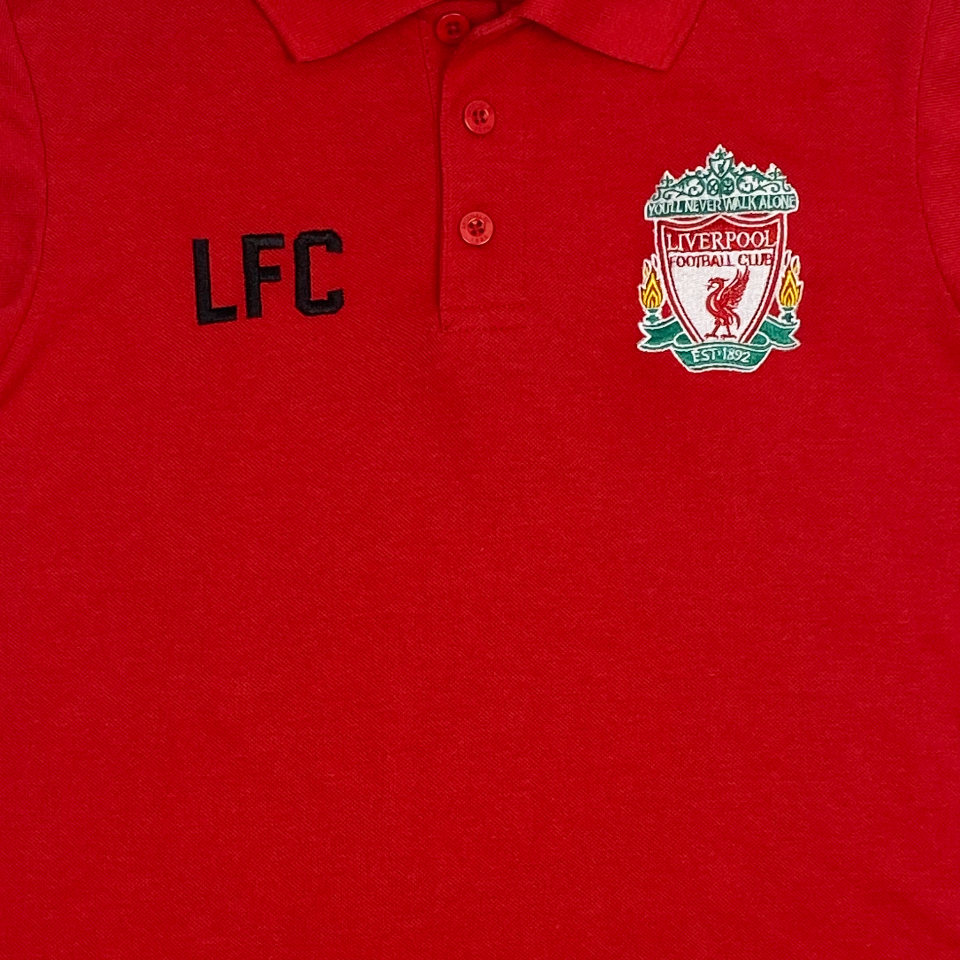 Liverpool Polo Shirt | 10-11 Years