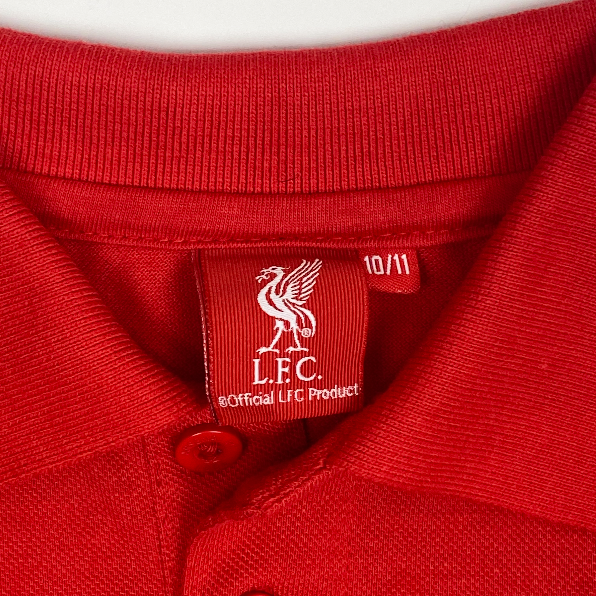 Liverpool Polo Shirt | 10-11 Years