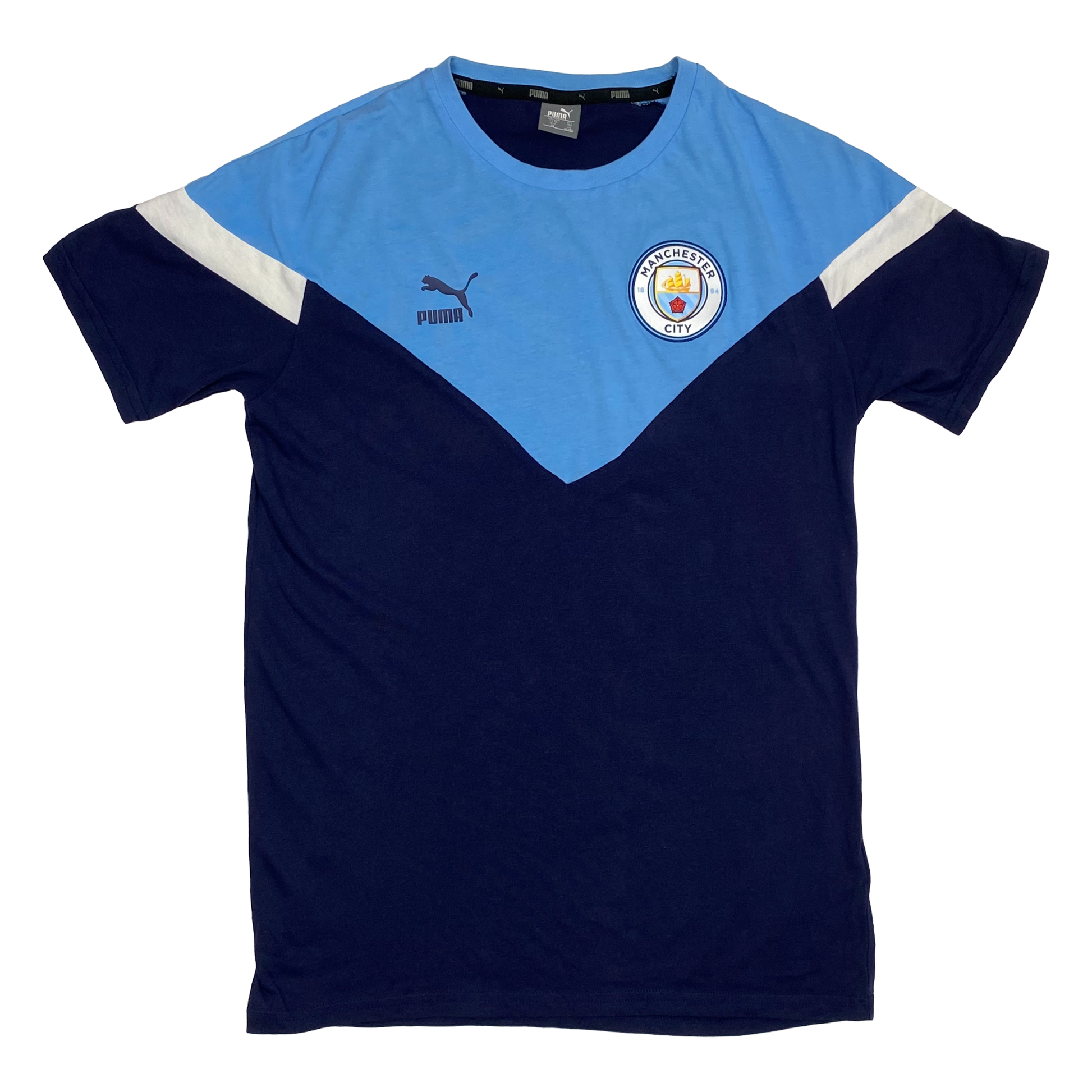 Manchester City T-Shirt | 13-14 Years