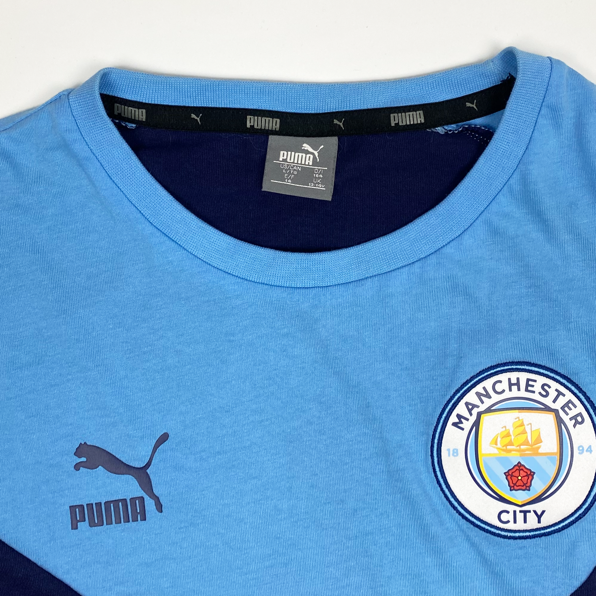 Manchester City T-Shirt | 13-14 Years