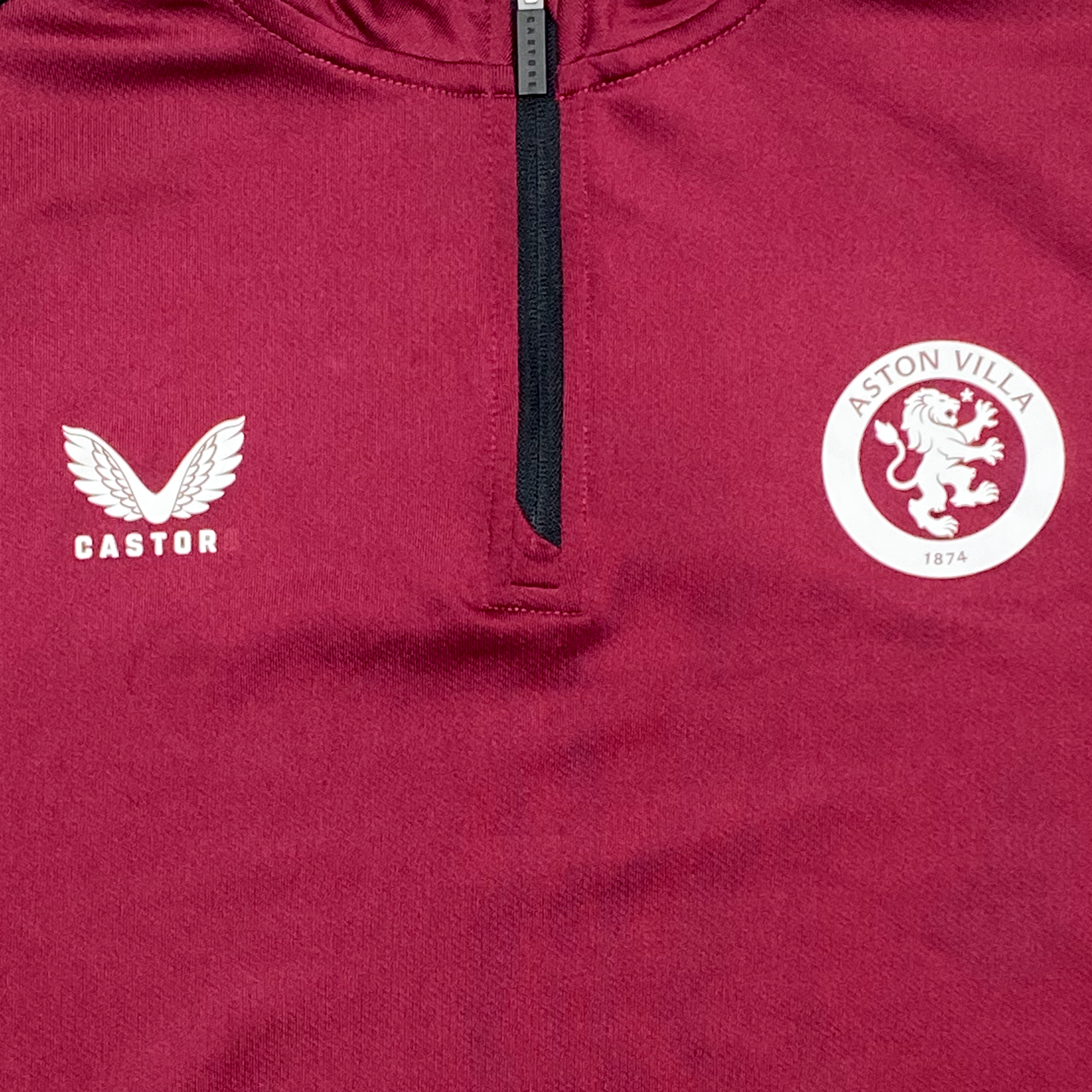 Aston Villa Drill Top | 13-14 Years