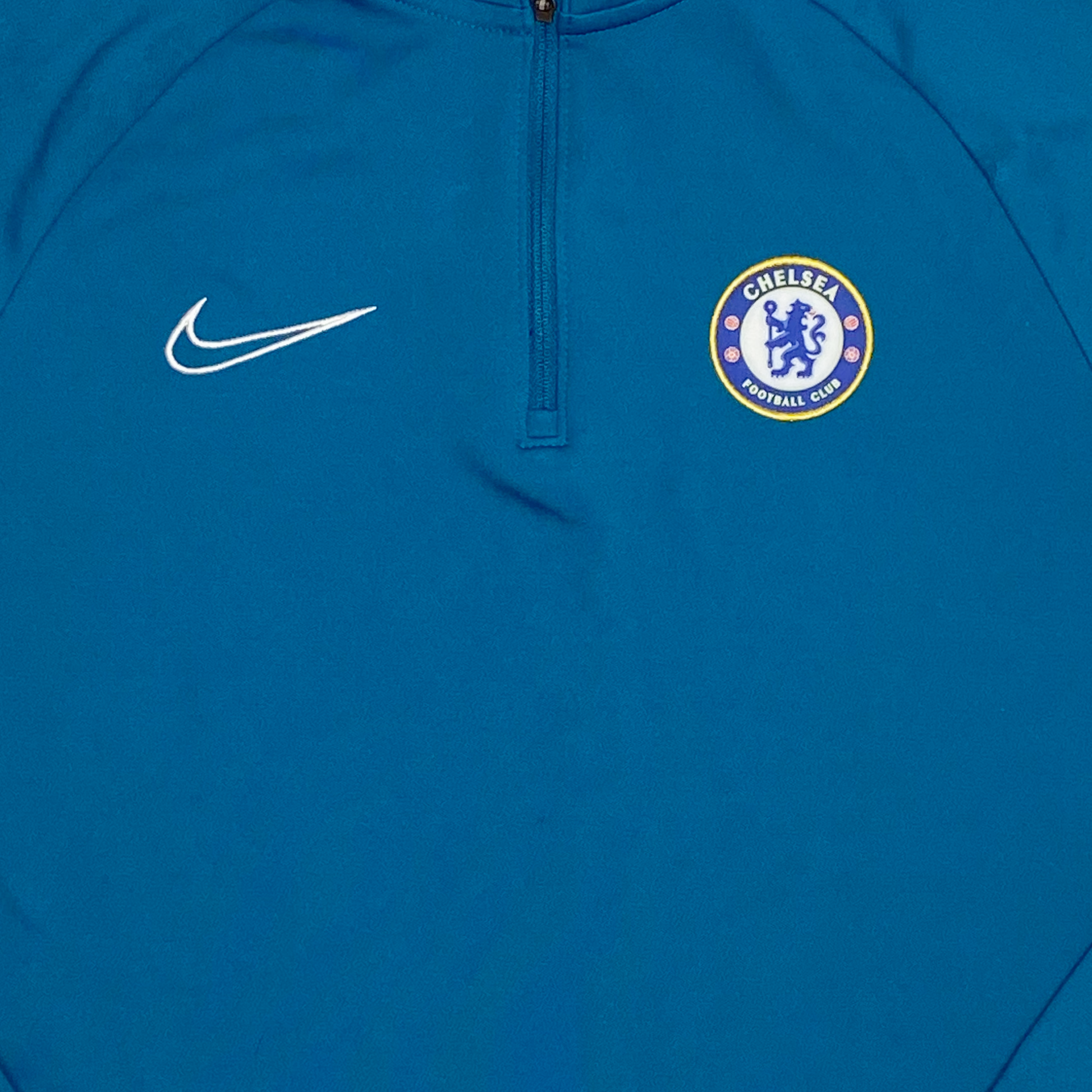 Chelsea Turquoise Drill Top (2017-18) | 10-11 Years