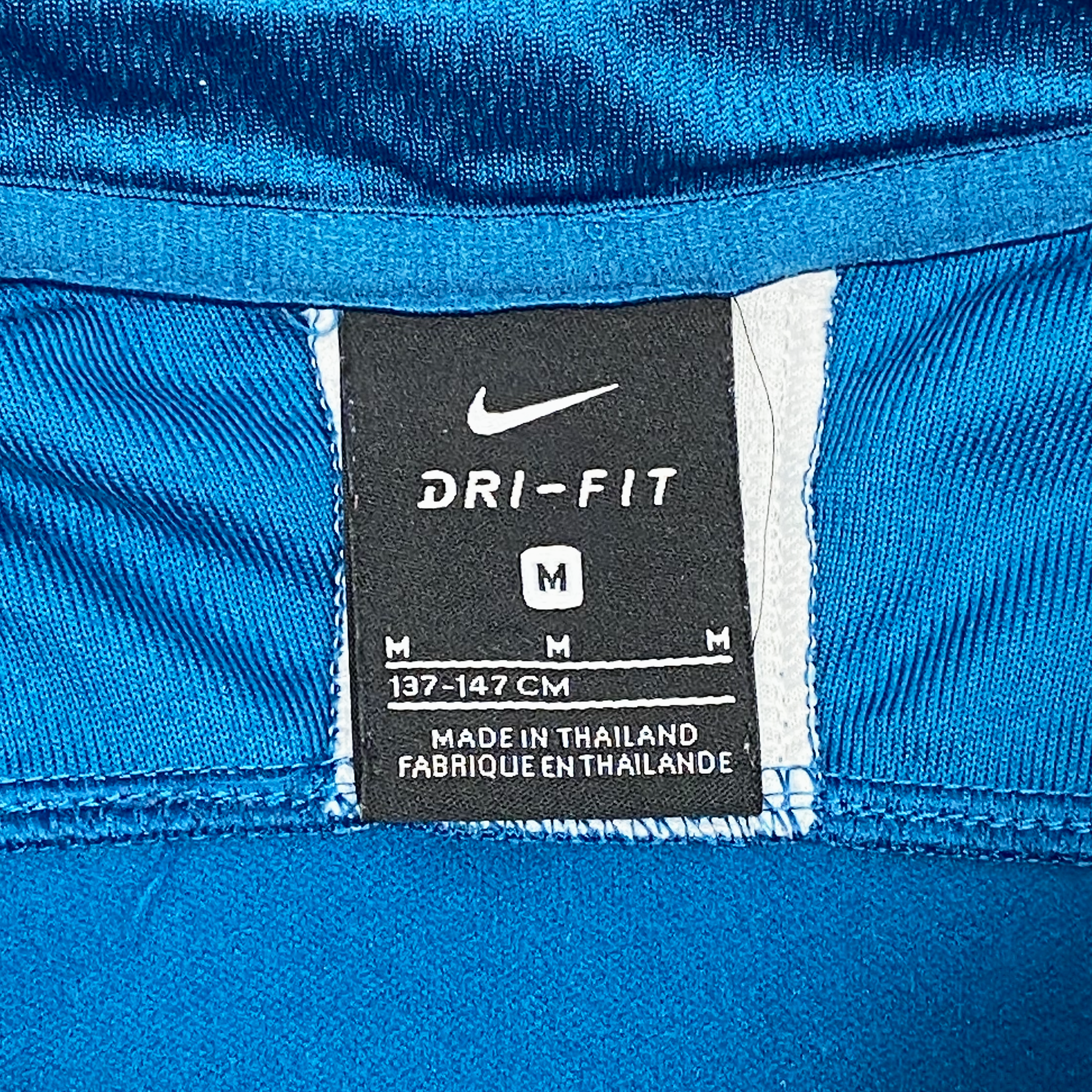Chelsea Turquoise Drill Top (2017-18) | 10-11 Years